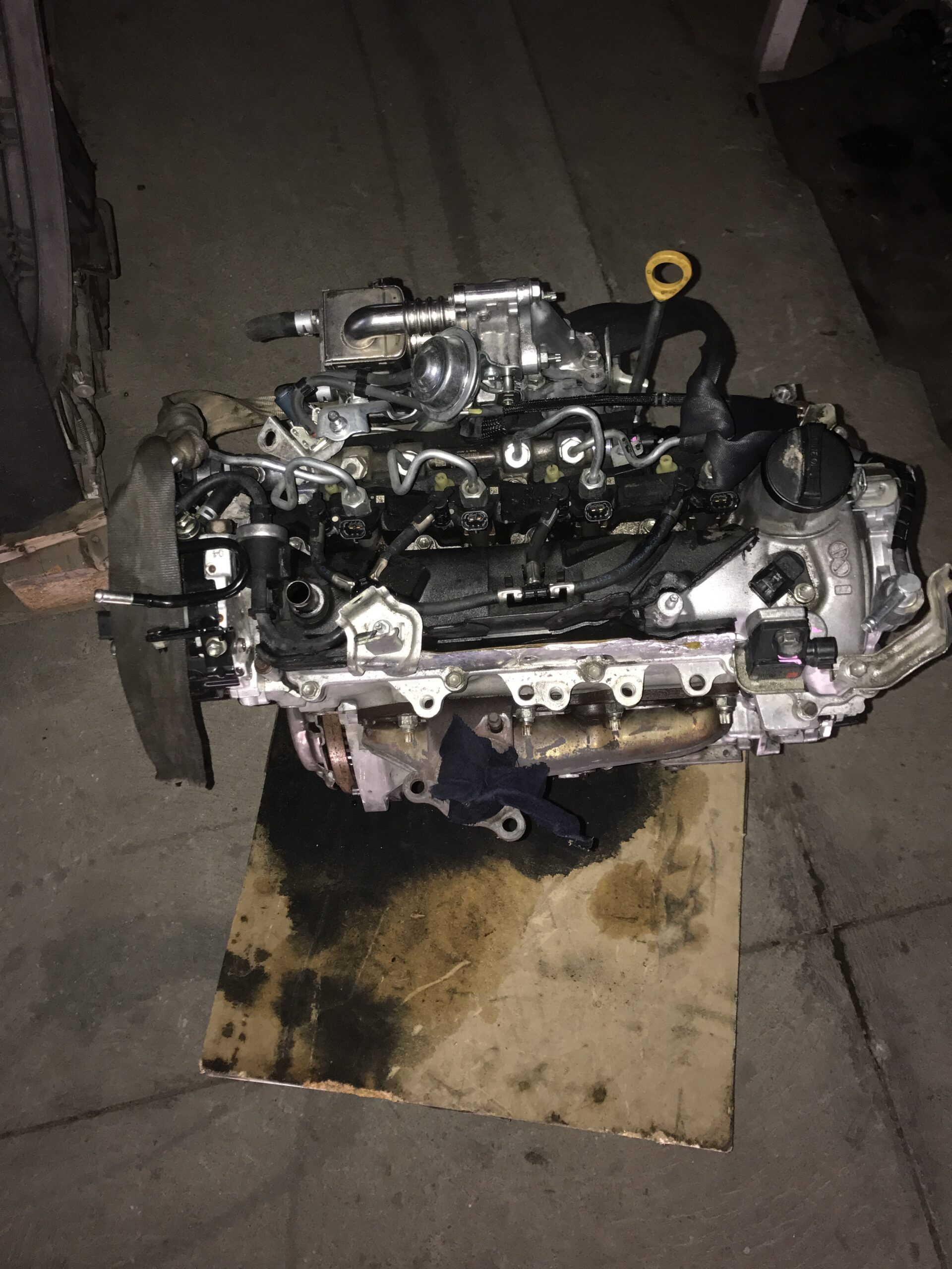 MOTORE TOYOTA YARIS 1.4 DIESEL SIGLA 1ND 1