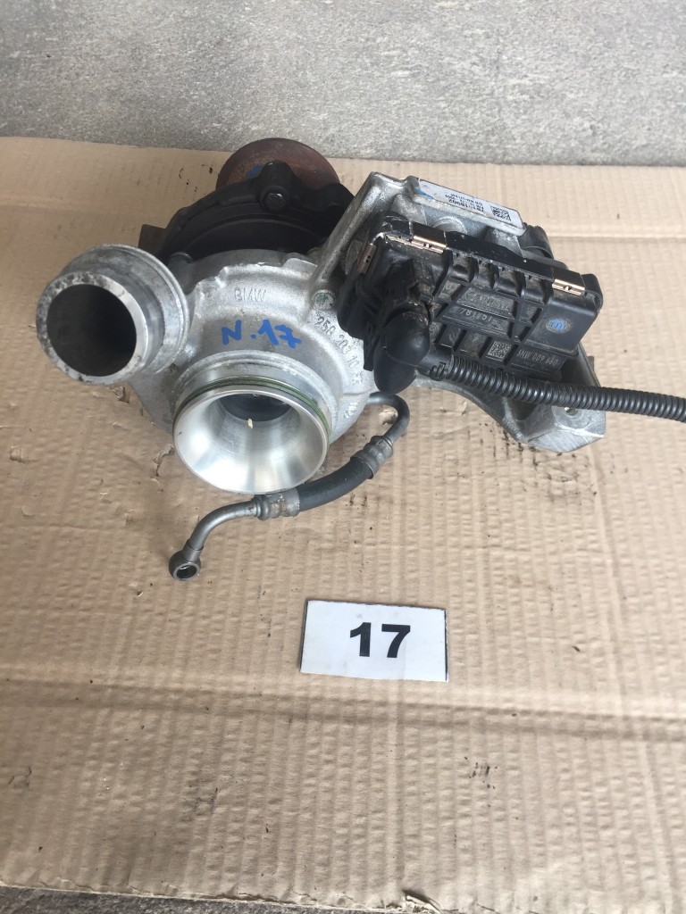 TURBINA BMW SERIE 3 2.0 DIESEL ANNO 2010 1