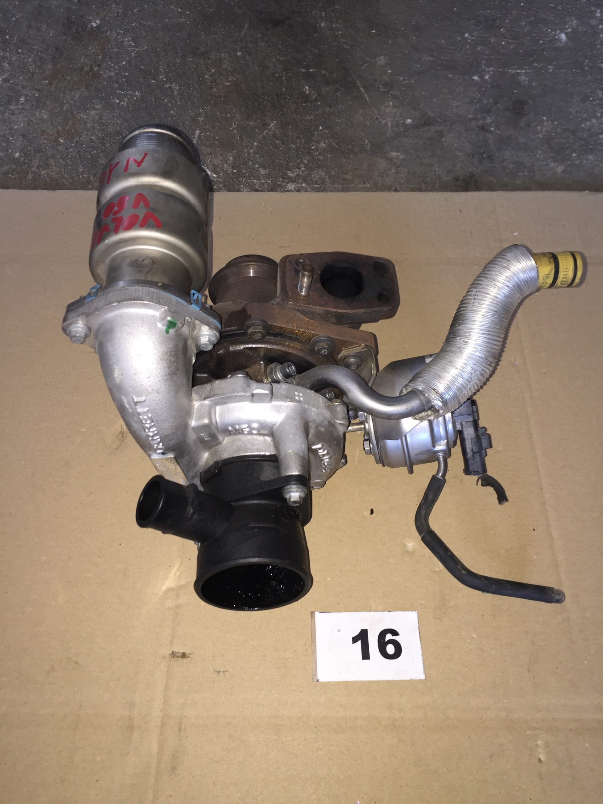 TURBINA VOLVO V50 1.6 DIESEL ANNO 2014 1