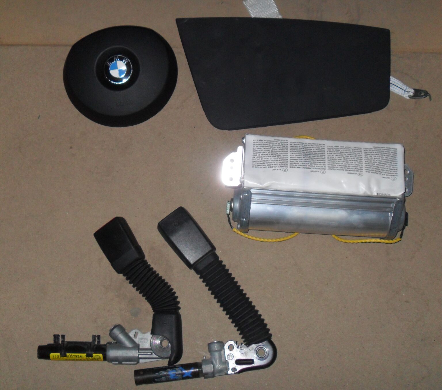 KIT AIRBAG BMW X3 ANNO 2008 EuroRicambi Auto