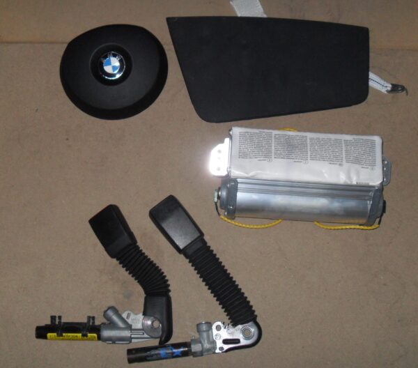KIT AIRBAG BMW X3 ANNO 2008 3