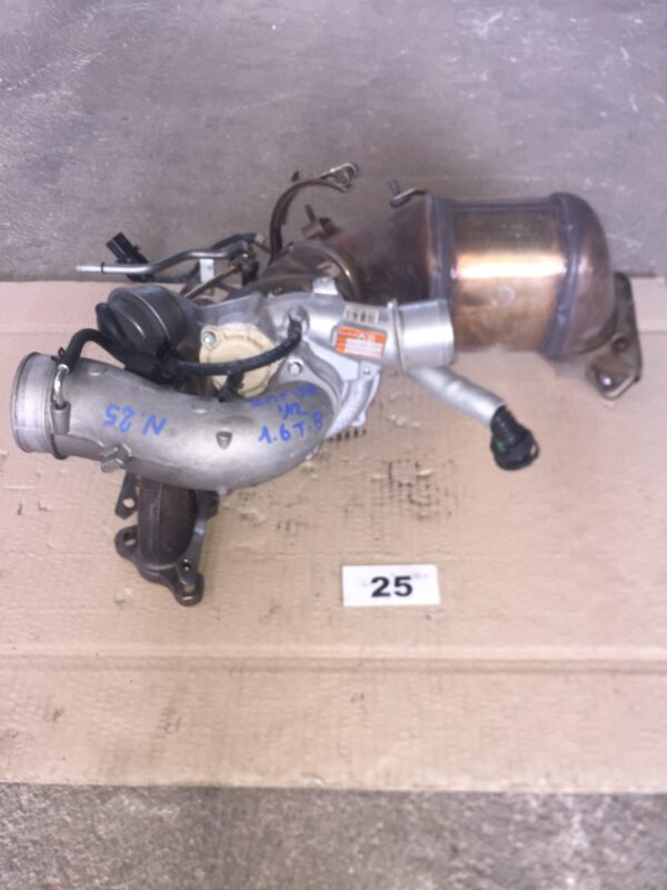 TURBINA TURBOCOMPRESSORE OPEL ZAFIRA 1.6 TURBO BENZINA 3