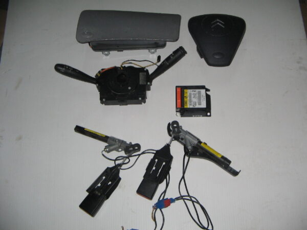 KIT AIRBAG CITROEN C3 ANNO 2005 3