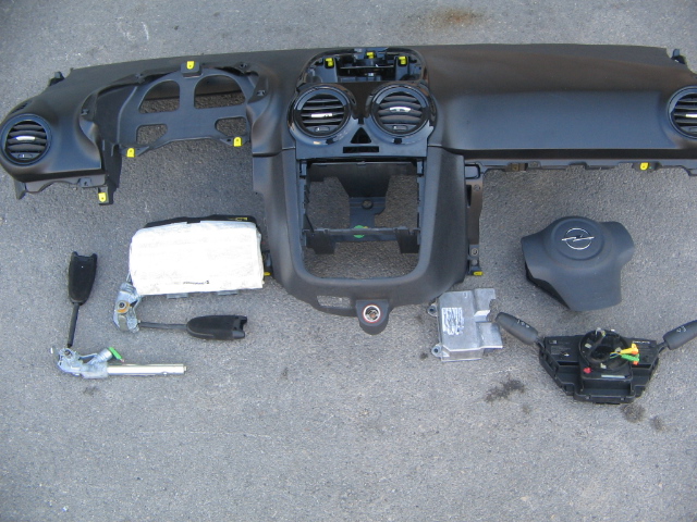 KIT AIRBAG OPEL CORSA ANNO 2010 1