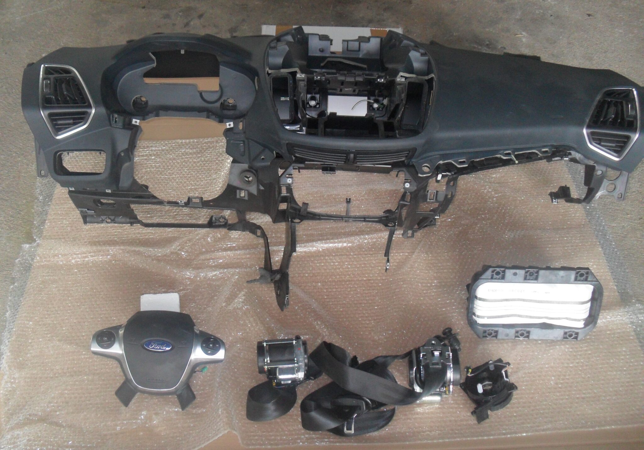 KIT AIRBAG FORD CMAX ANNO 2013 EuroRicambi Auto