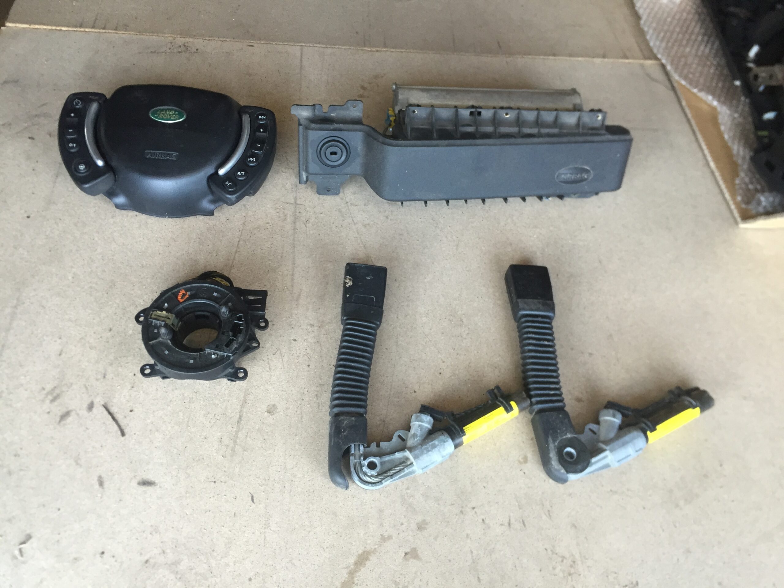 KIT AIRBAG LAND ROVER EVOQUE ANNO 2003 1
