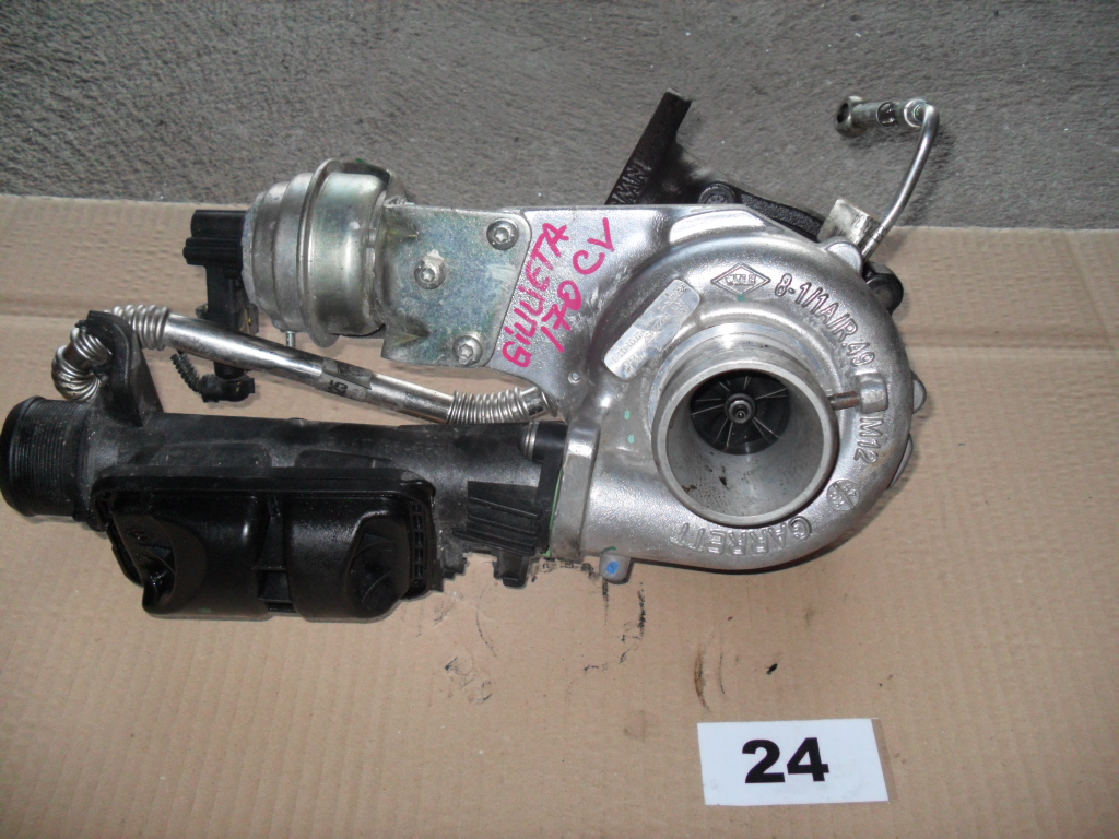 TURBINA TURBOCOMPRESSORE GIULIETTA 2.0 DIESEL 170 CV 2 TURBINA TURBOCOMPRESSORE GIULIETTA 2.0 DIESEL 170 CV 1