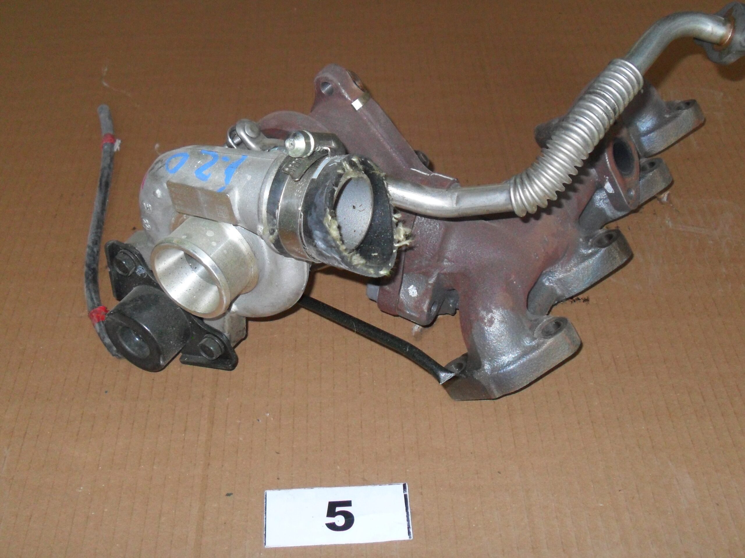 TURBINA TURBOCOMPRESSORE HYUNDAI I20 1.4 DIESEL ANNO 2011 1