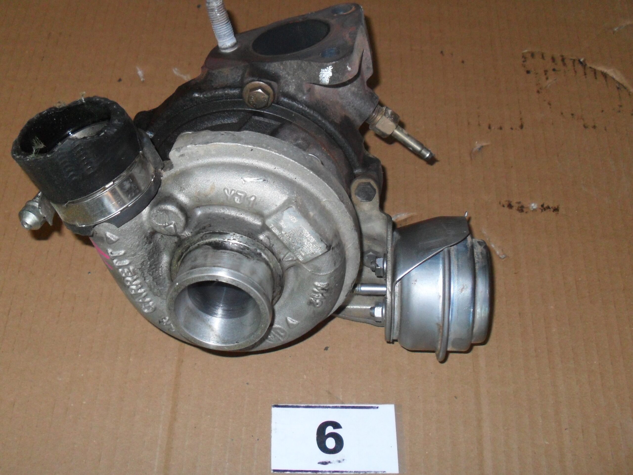 TURBINA TURBOCOMPRESSORE I30 1.7 DIESEL ANNO 2010 1
