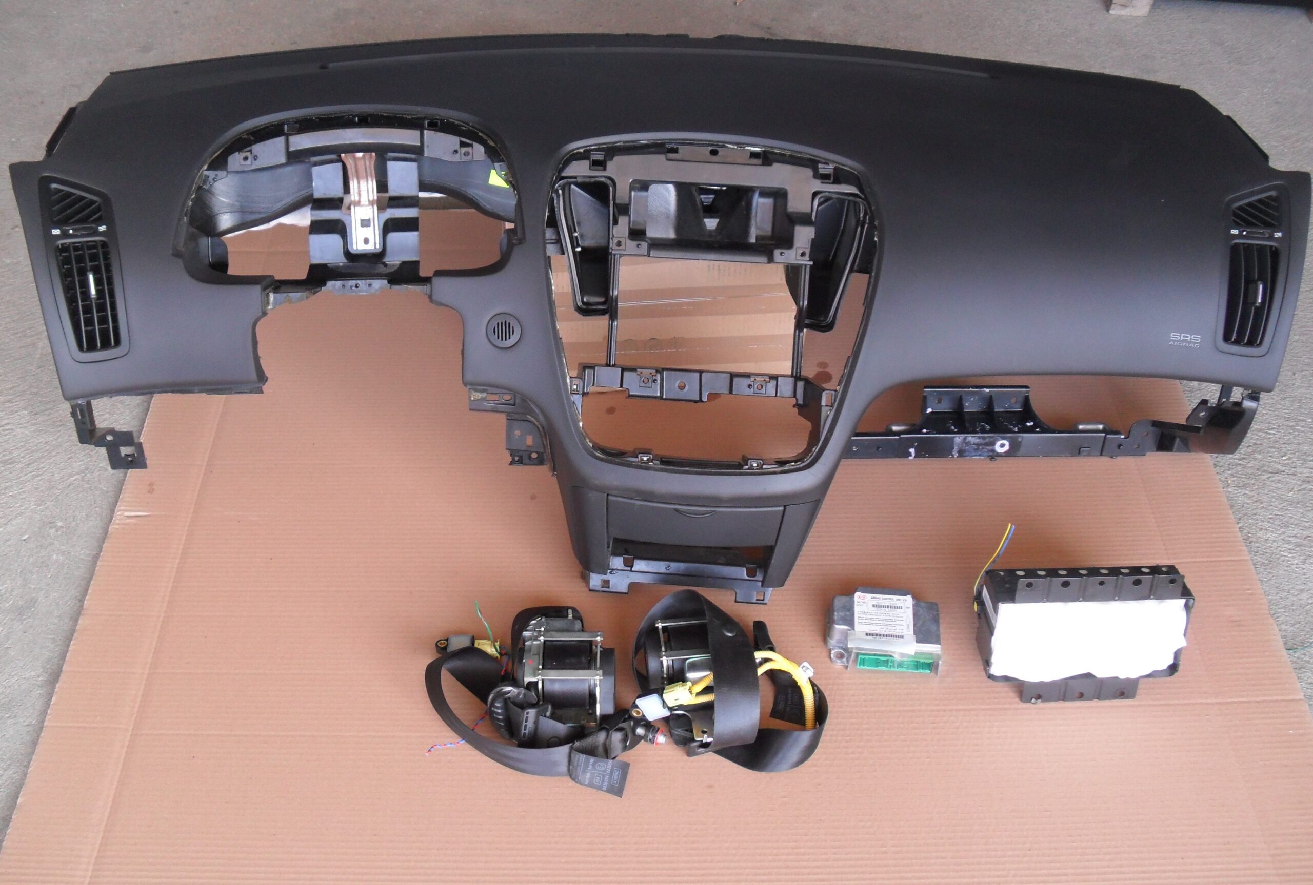KIT AIRBAG KIA CEED ANNO 2010 1