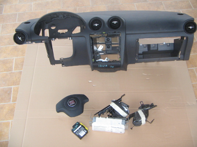 KIT AIRBAG SEAT IBIZA ANNO 2006 1