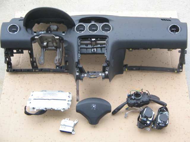 KIT AIRBAG PEUGEOT 308 ANNO 2010 1