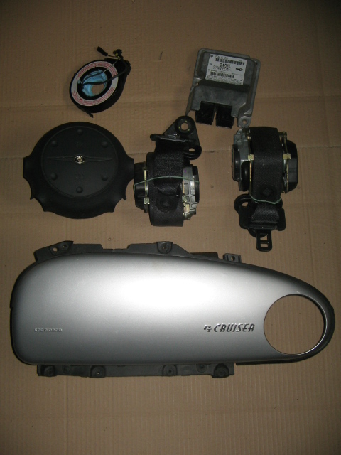 KIT AIRBAG CHRYSLER PT CRUISER ANNO 2002 1