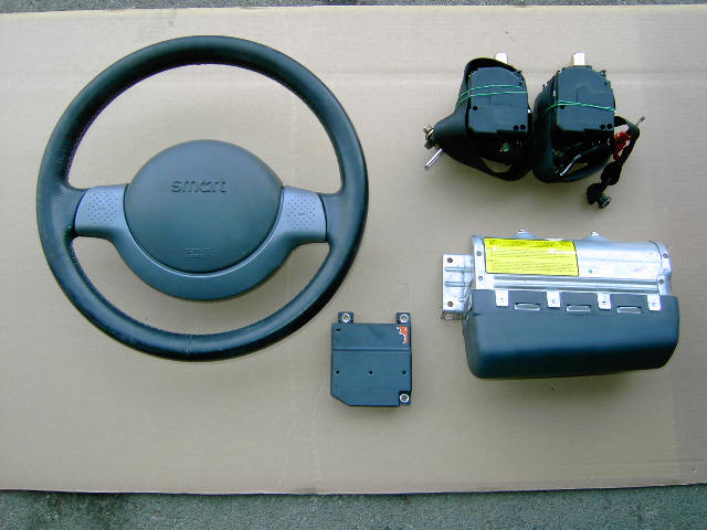 KIT AIRBAG SMART ANNO 2004 1
