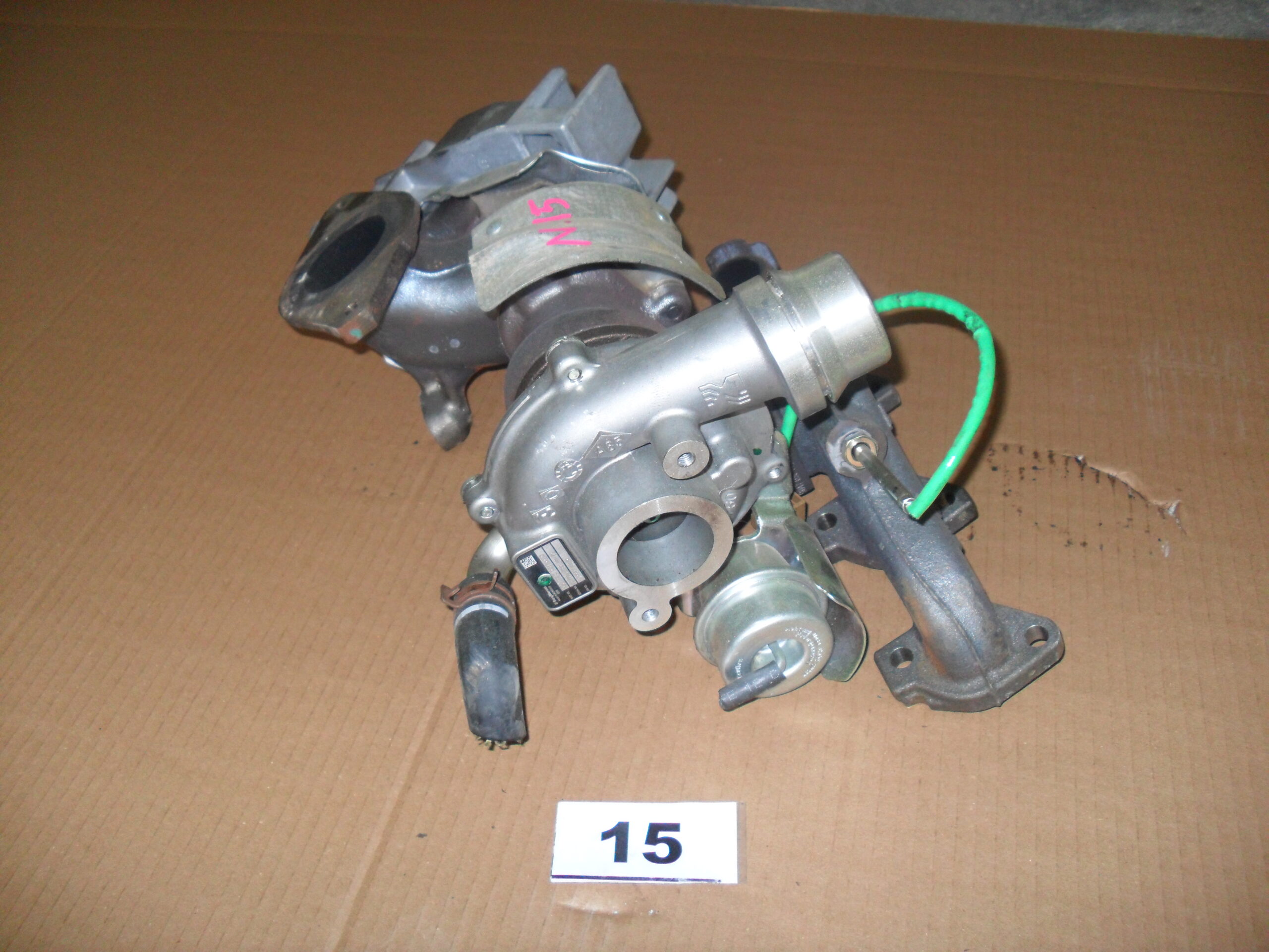 TURBINA MEGANE 1.5 DIESEL ANNO 2015 1