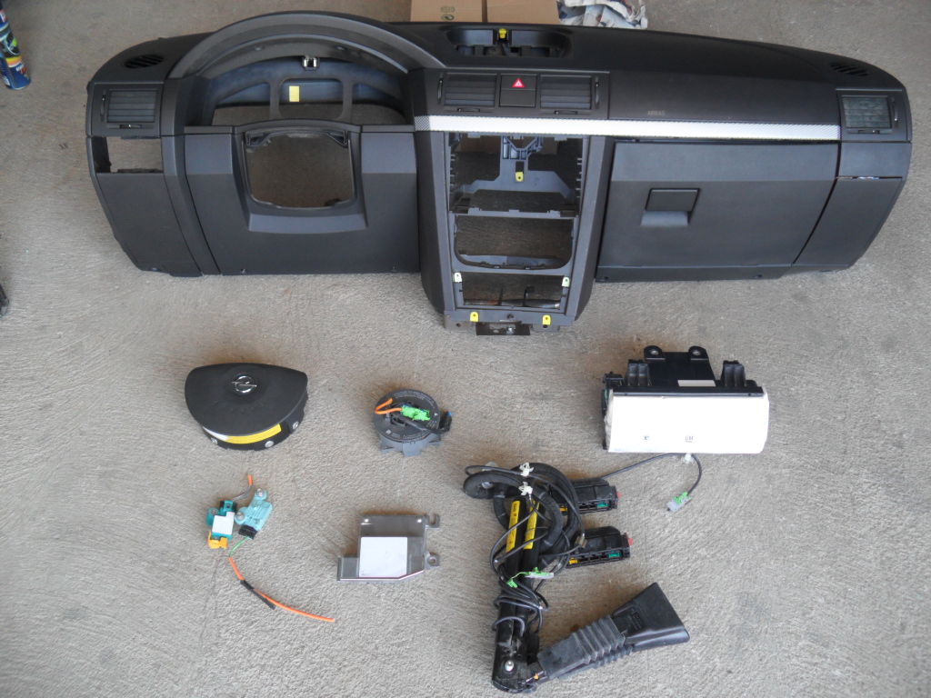 KIT AIRBAG OPEL MERIVA ANNO 2008 1
