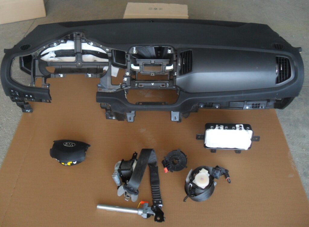 KIT AIRBAG KIA SPORTAGE ANNO 2013 EuroRicambi Auto