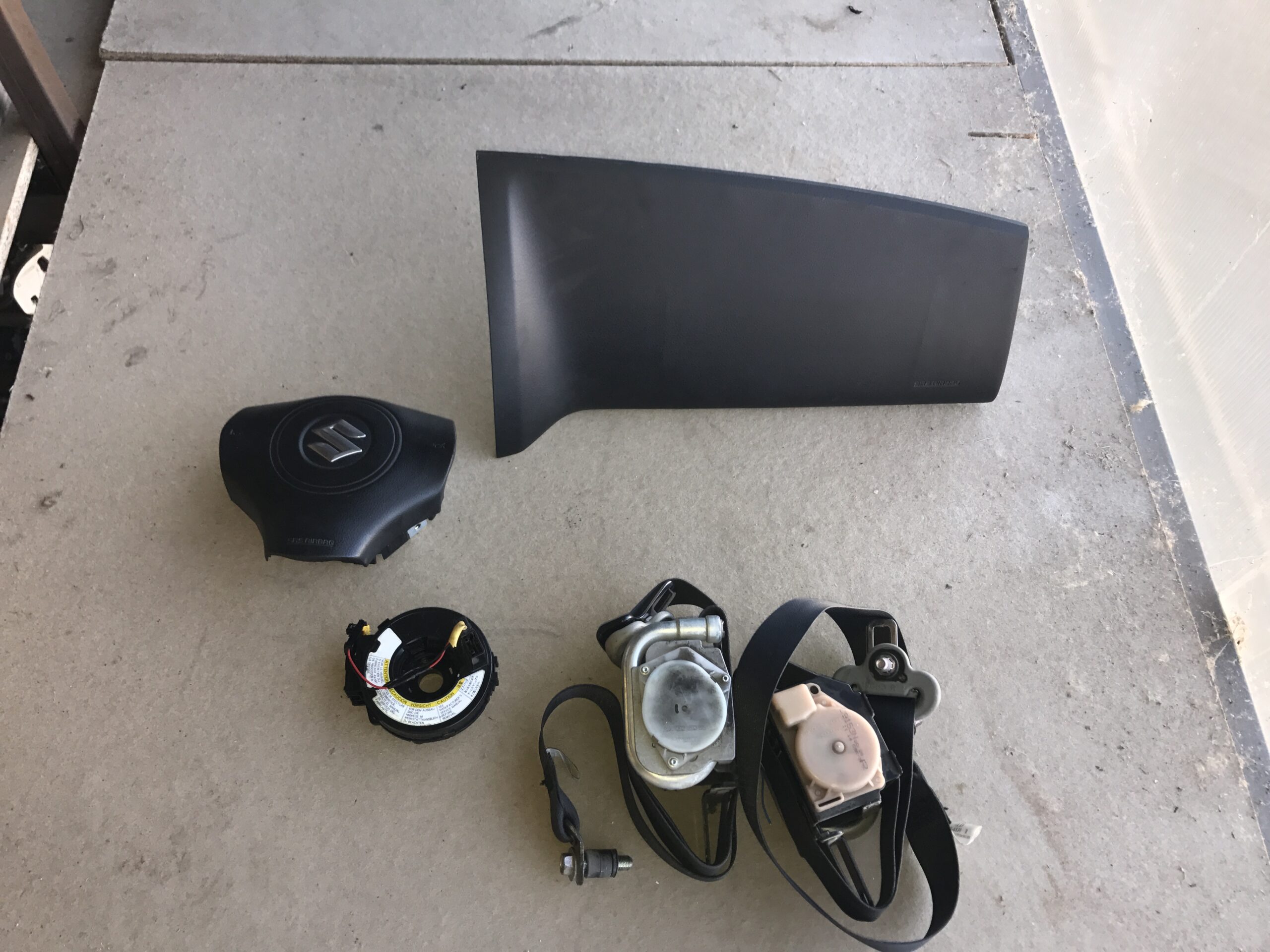KIT AIRBAG SUZUKI GRAND VITARA ANNO 2008 1