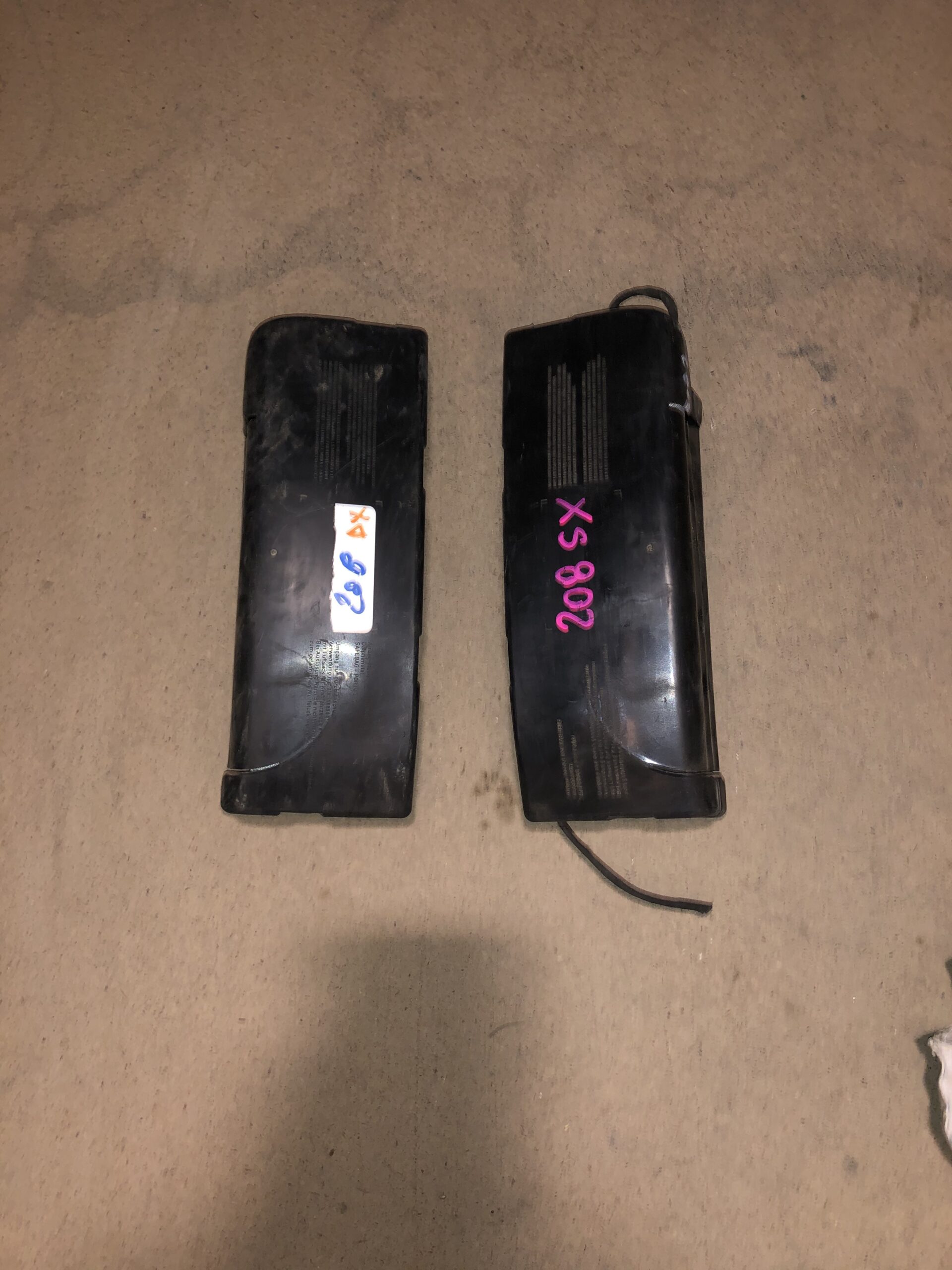 AIRBAG SEDILE DESTRO - SINISTRO PEUGEOT 208 1