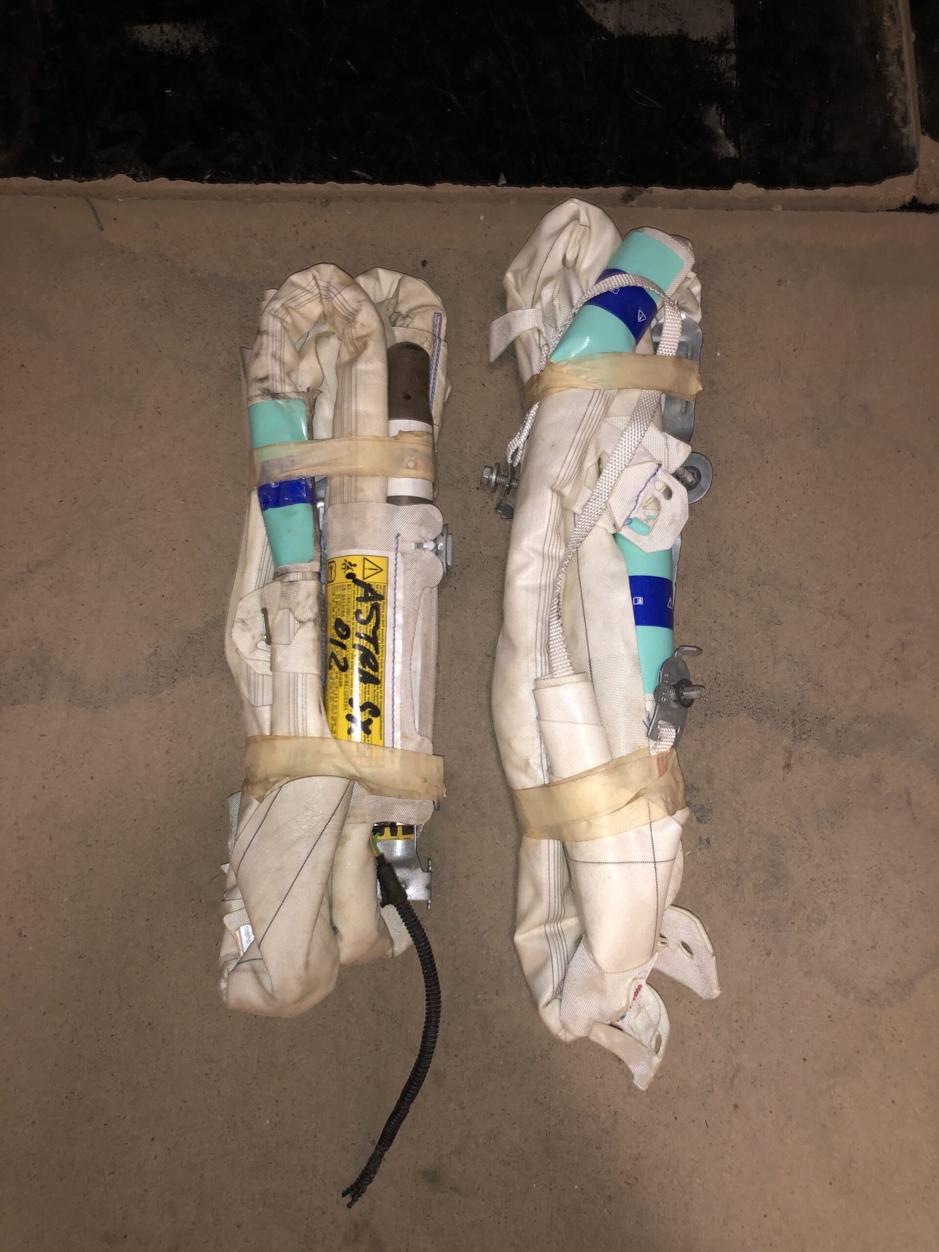 AIRBAG TENDINA DESTRO - SINISTRO OPEL ASTRA J ANNO 2012 1