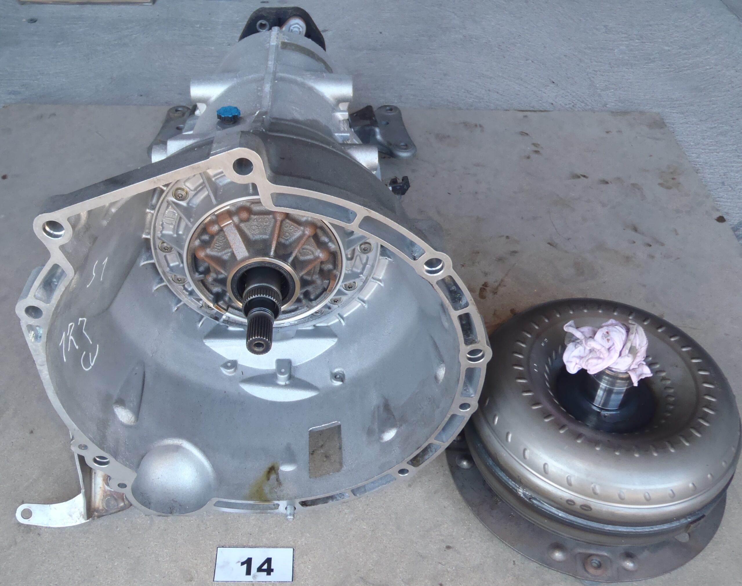 CAMBIO MARCE AUTOMATICO BMW SERIE 1 - SERIE 3 2.0 DIESEL 177 CV ANNO 2010 1