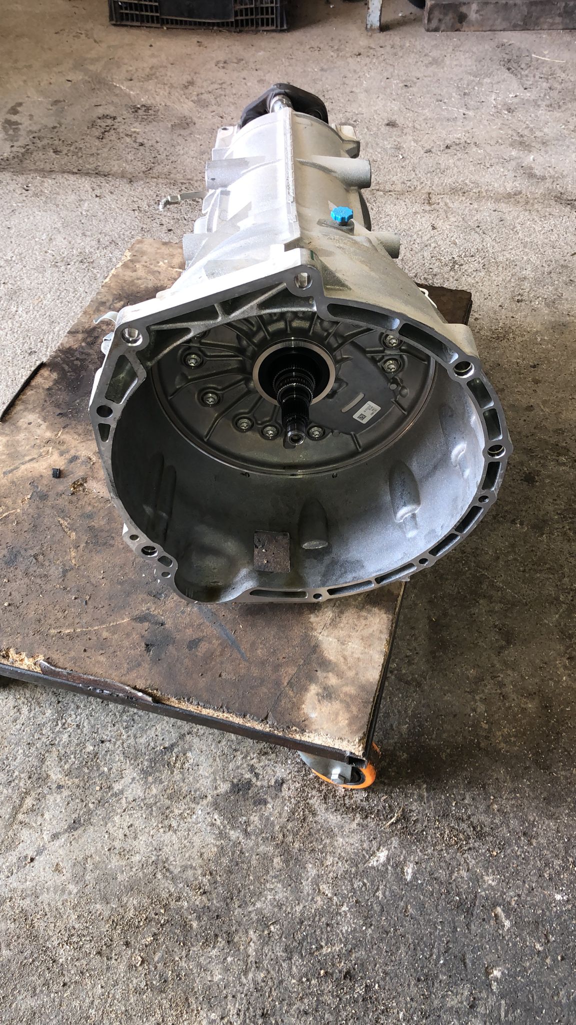 CAMBIO MARCE AUTOMATICO BMW SERIE 3 2.0 DIESEL BITURBO ANNO 2018 1