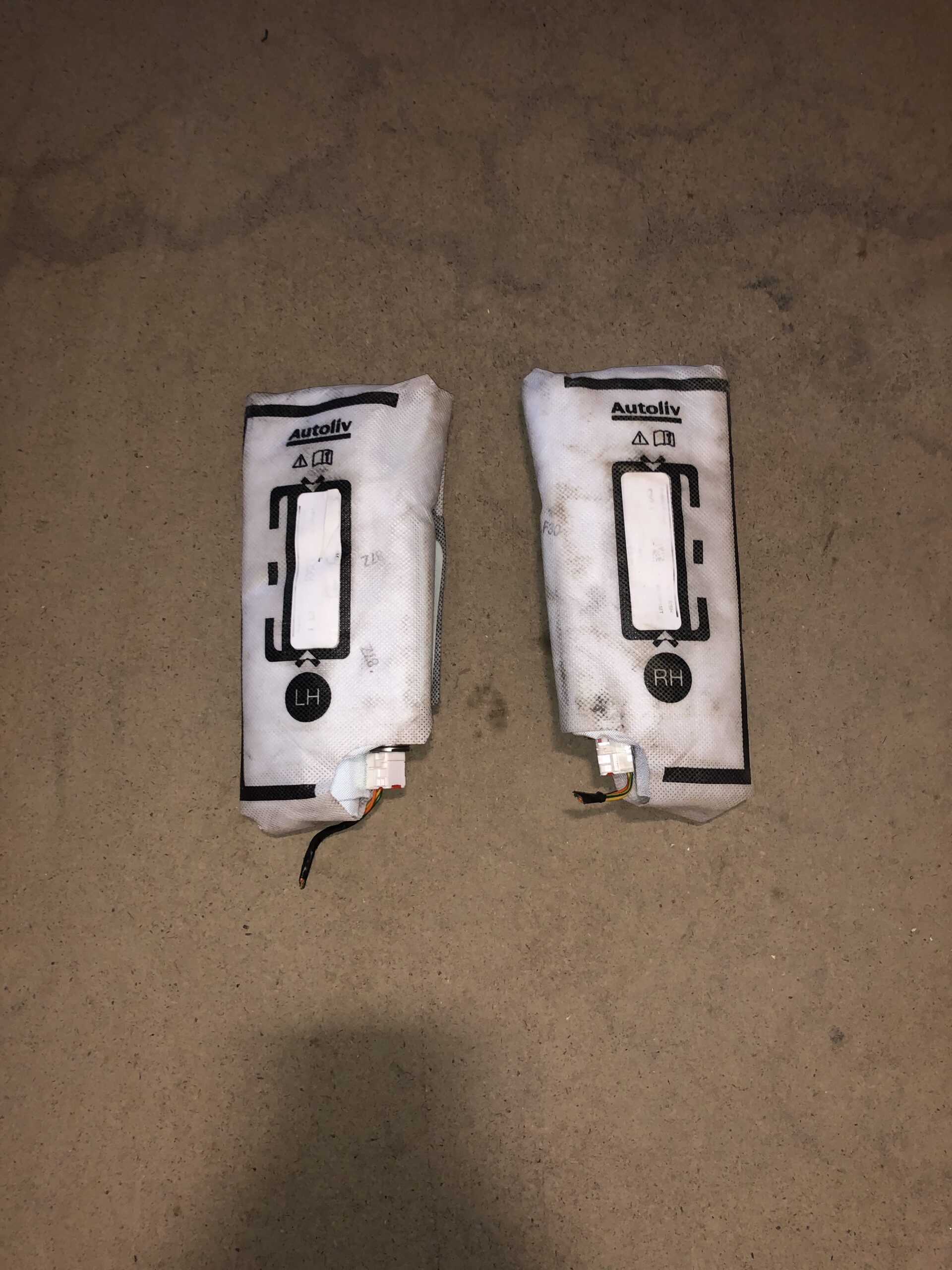 AIRBAG SEDILE DESTRO - SINISTRO C3 AIRCROSS 1