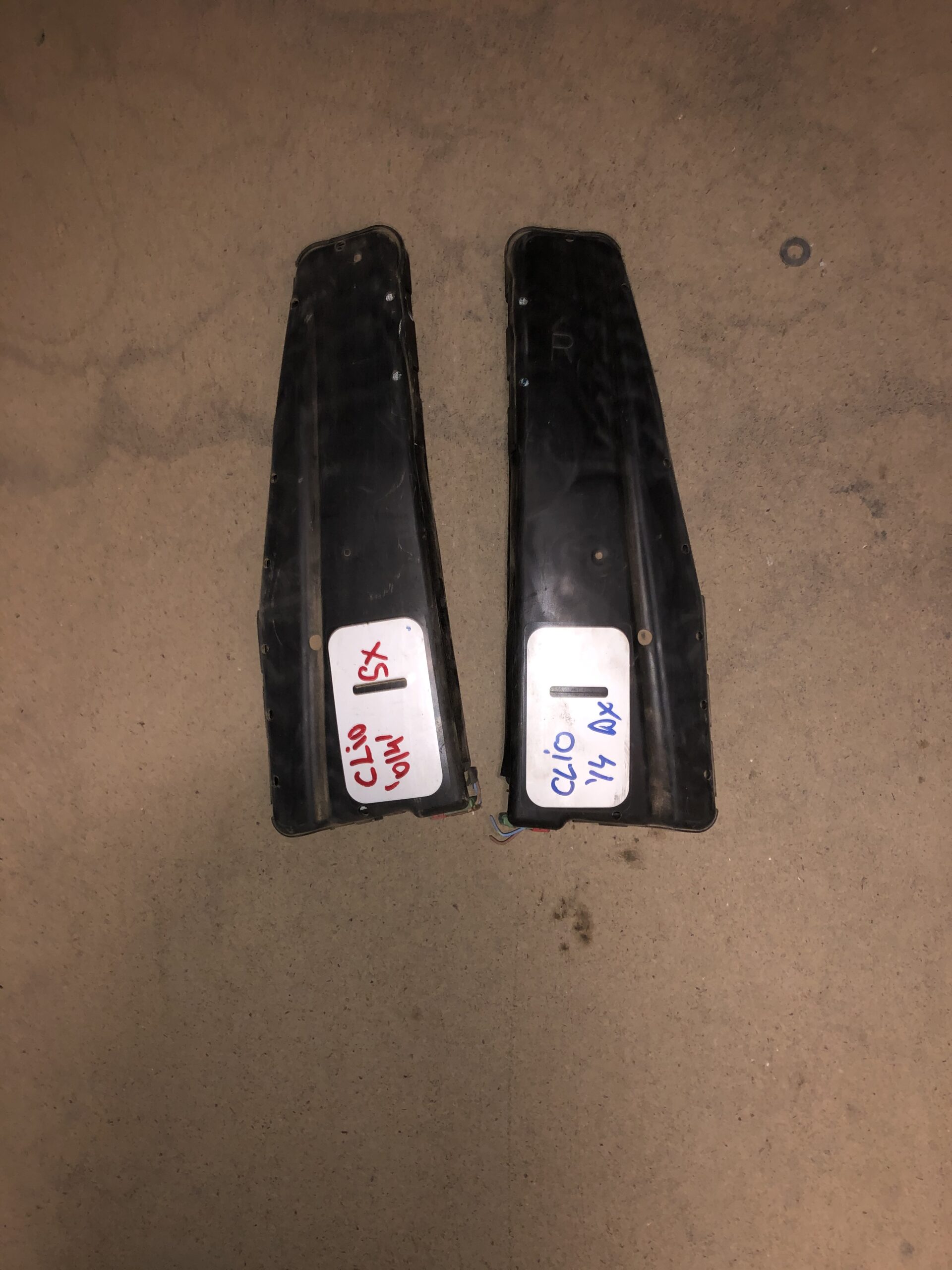 AIRBAG SEDILE DESTRO - SINISTRO RENAULT CLIO ANNO 2014 1