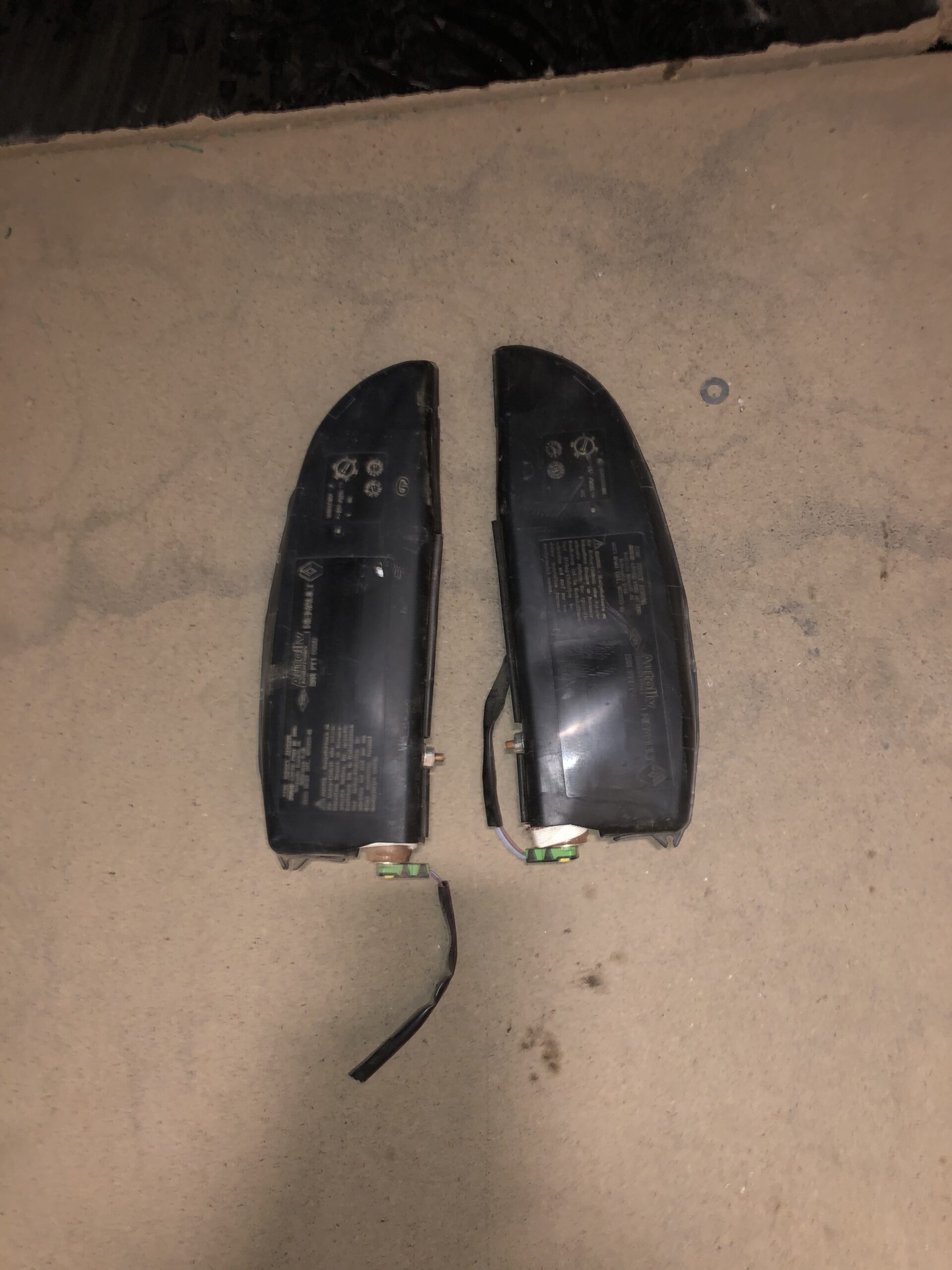 AIRBAG SEDILE DESTRO - SINISTRO DACIA DUSTER 2 AIRBAG SEDILE DESTRO - SINISTRO DACIA DUSTER 1