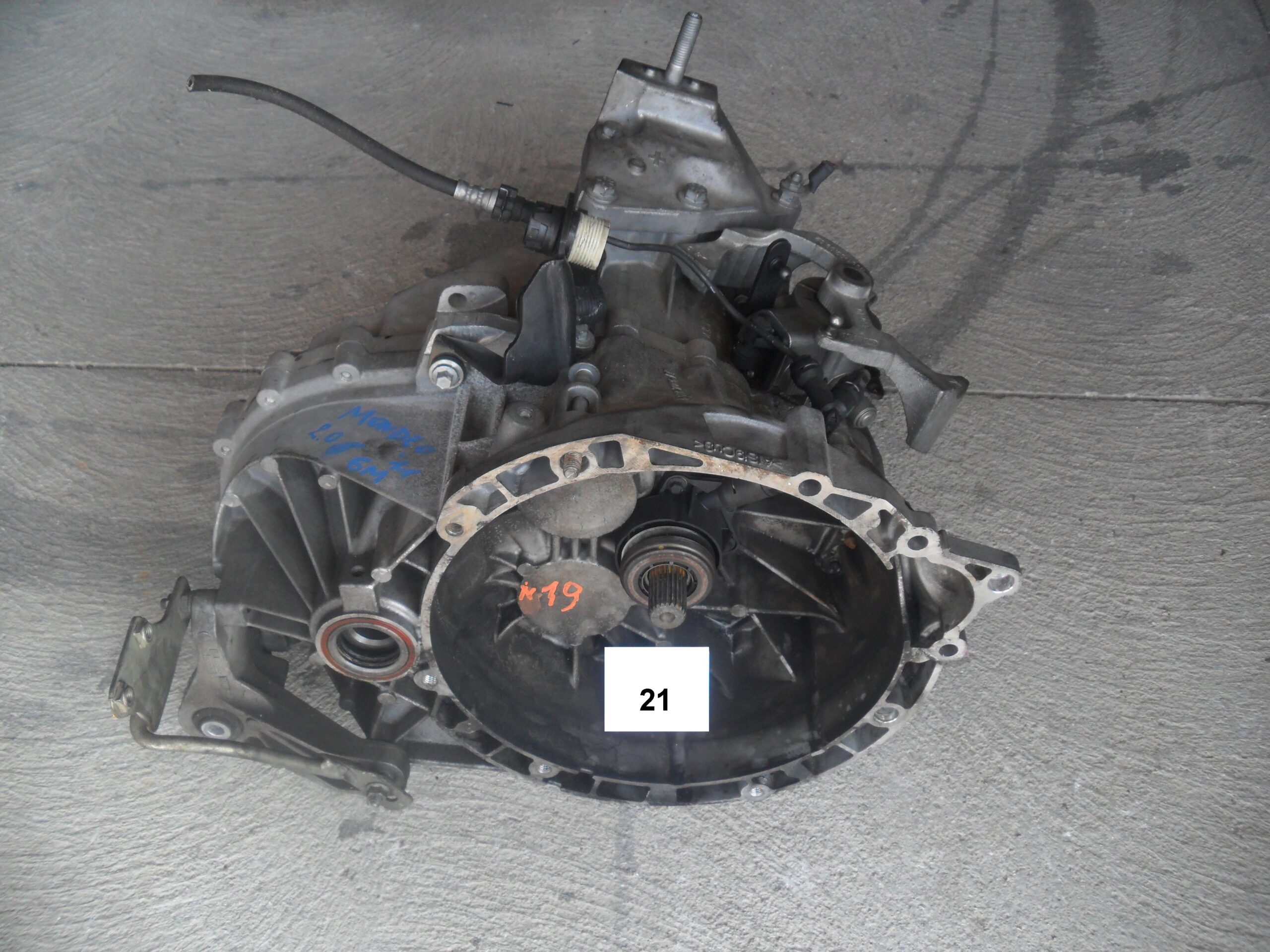 CAMBIO MARCE FORD FOCUS 2.0 DIESEL 6 MARCE 1