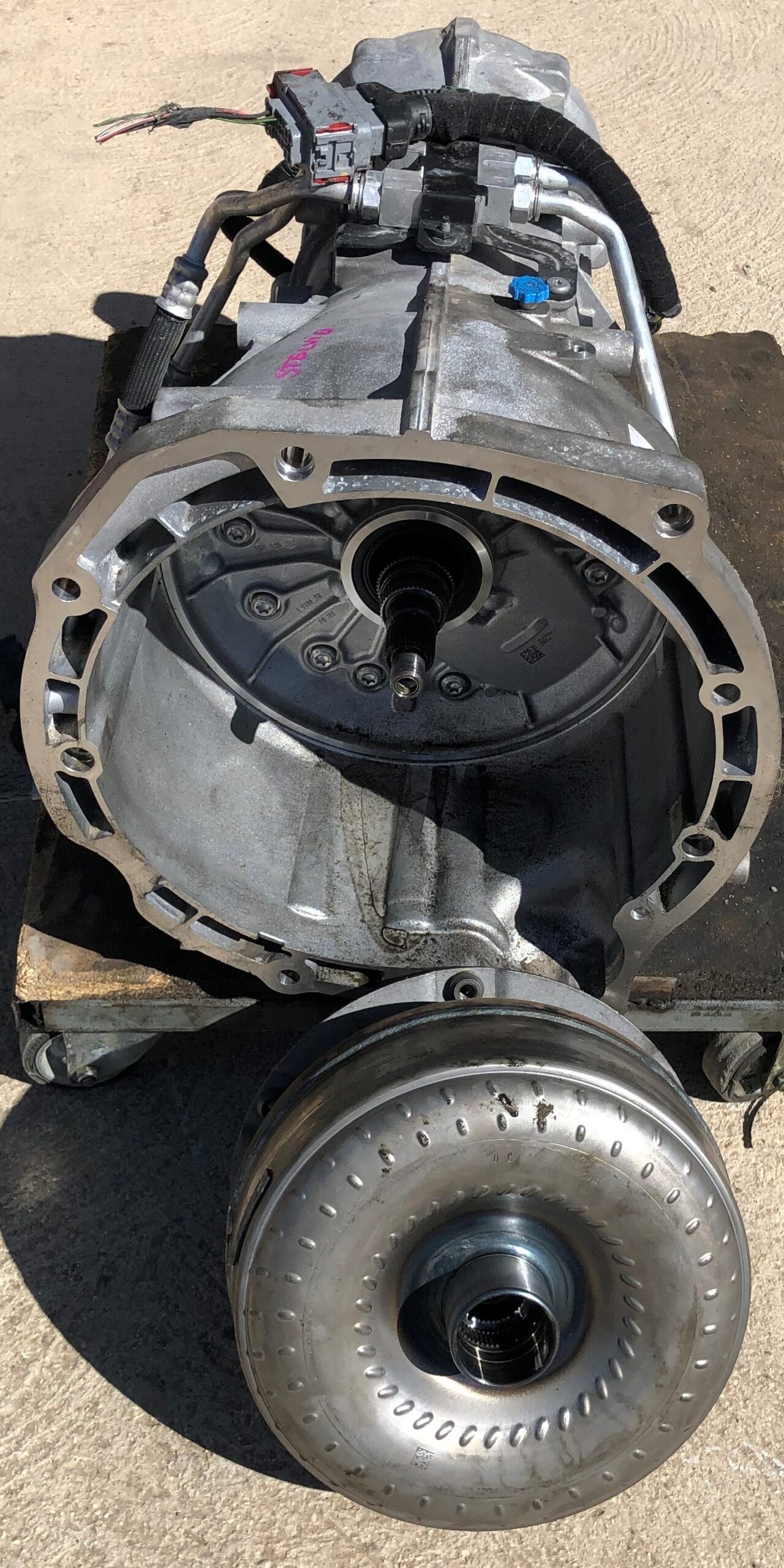 CAMBIO MARCE AUTOMATICO GIULIA 2.2 DIESEL 2 RUOTE MOTRICI 2 CAMBIO MARCE AUTOMATICO GIULIA 2.2 DIESEL 2 RUOTE MOTRICI 1