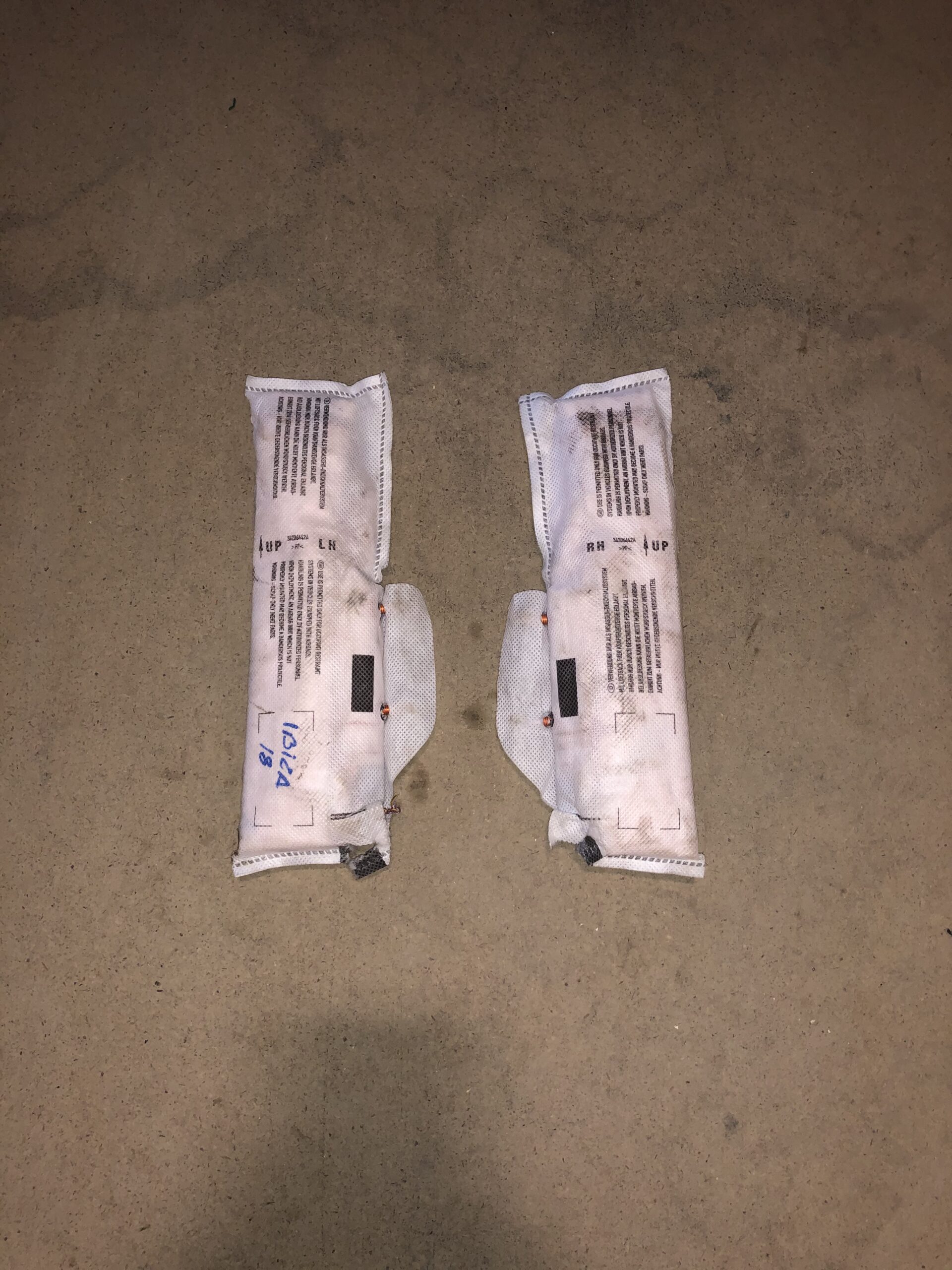 AIRBAG SEDILE DESTRO - SINISTRO IBIZA ANNO 2018 1