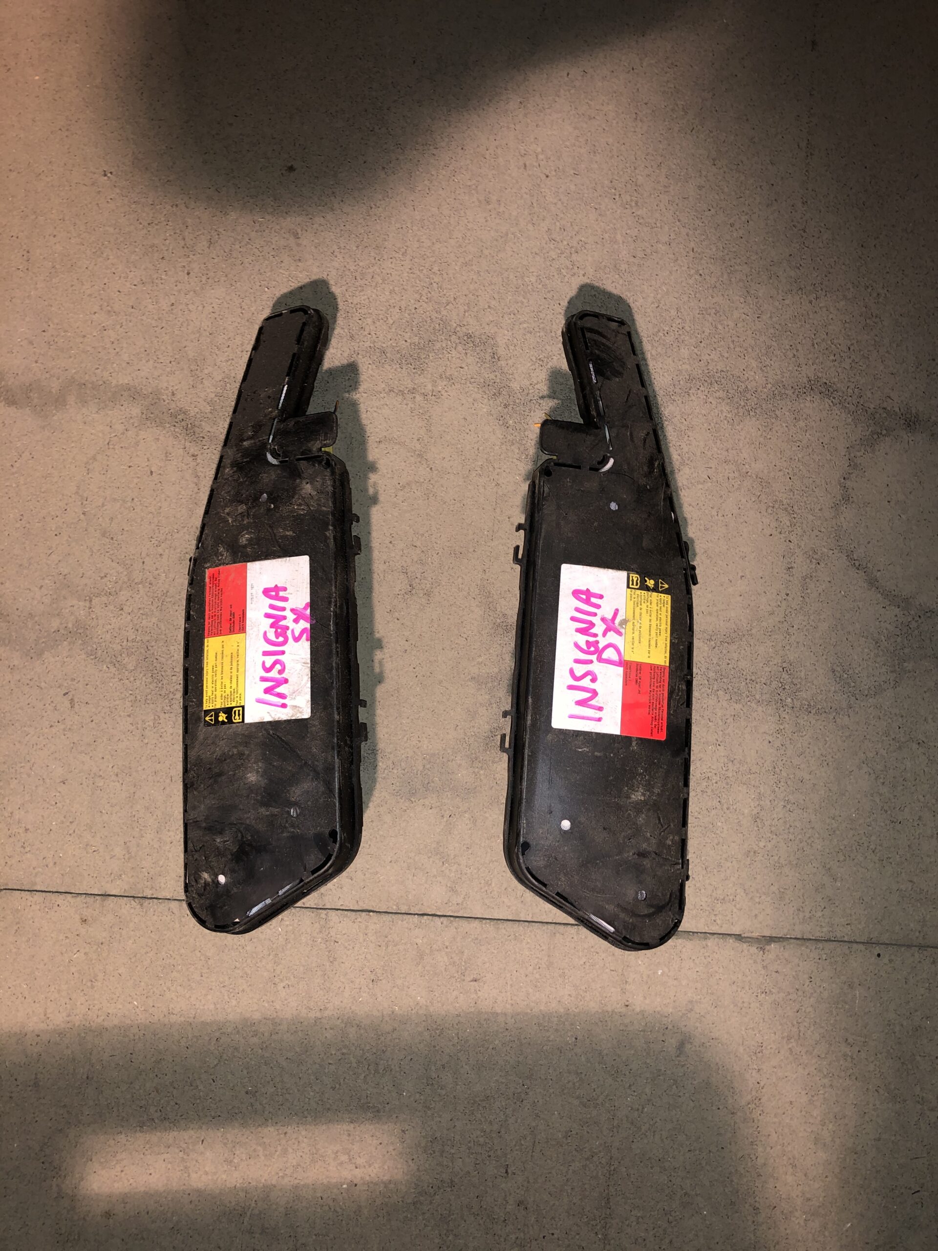AIRBAG SEDILE DESTRO - SINISTRO OPEL INSIGNIA 1