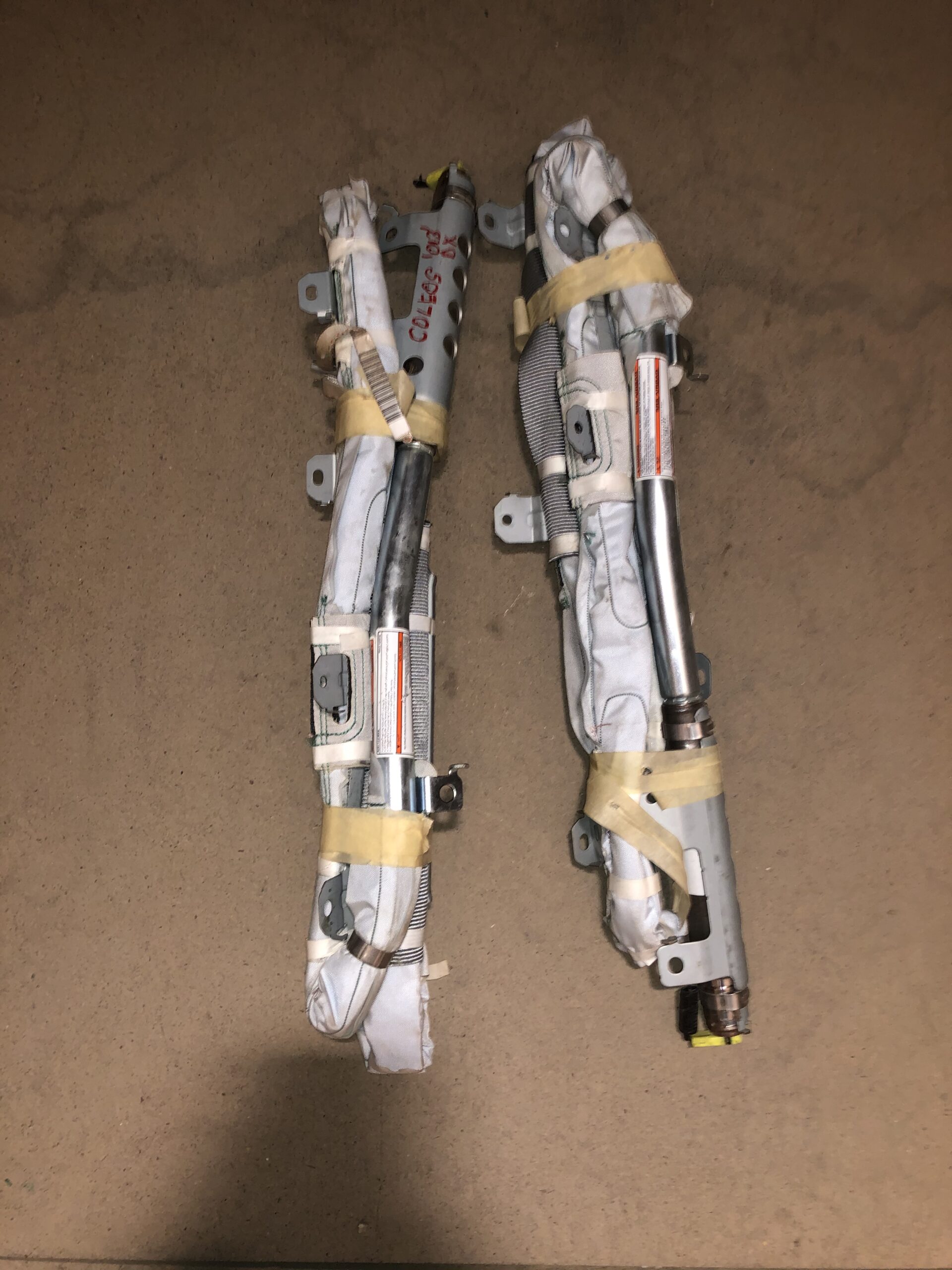 AIRBAG TENDINA DESTRO - SINISTRO RENAULT KOLEOS 1