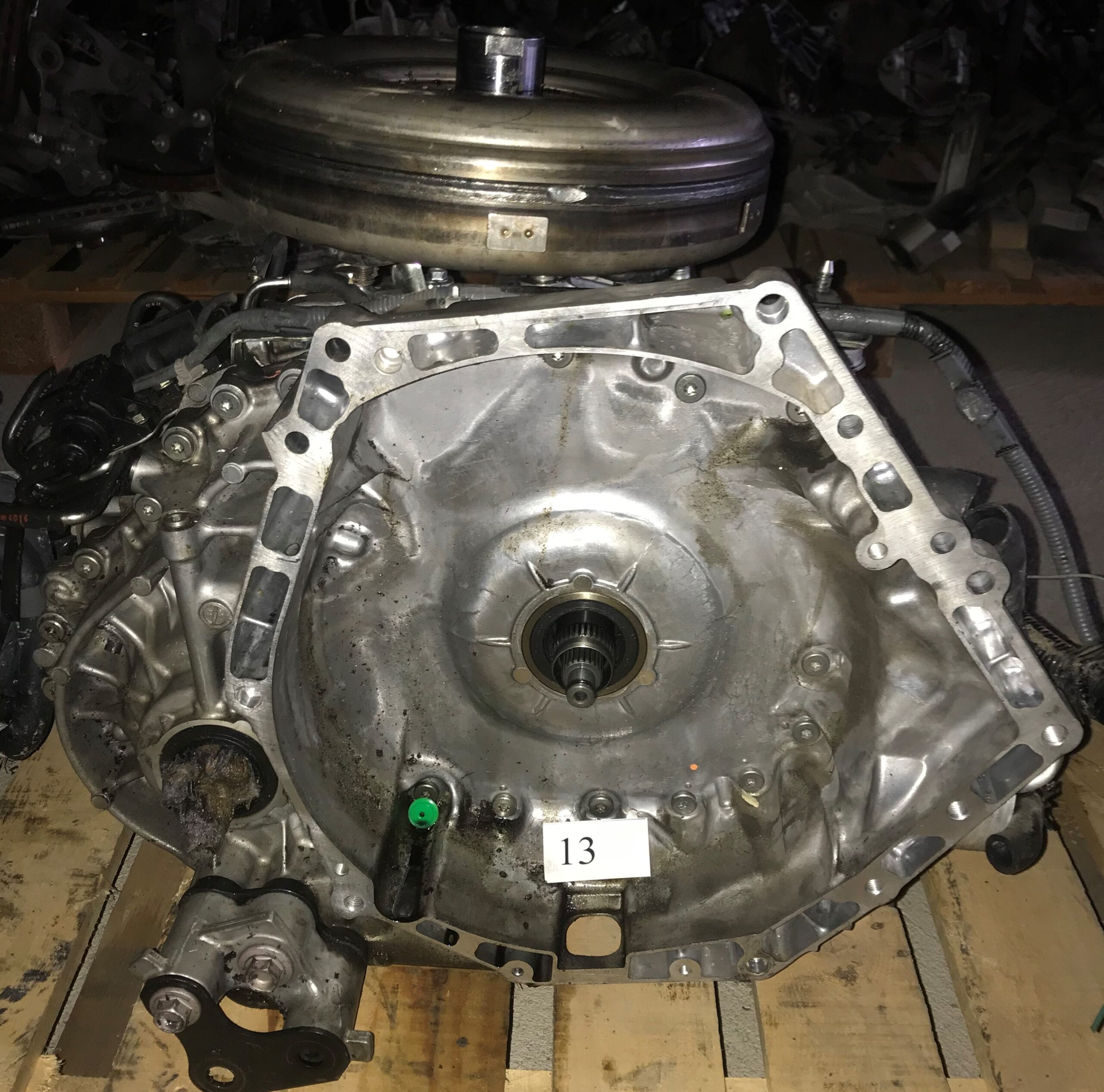 CAMBIO MARCE AUTOMATICO MAZDA 6 2.2 DIESEL 2 RUOTE MOTRICI 2 CAMBIO MARCE AUTOMATICO MAZDA 6 2.2 DIESEL 2 RUOTE MOTRICI 1