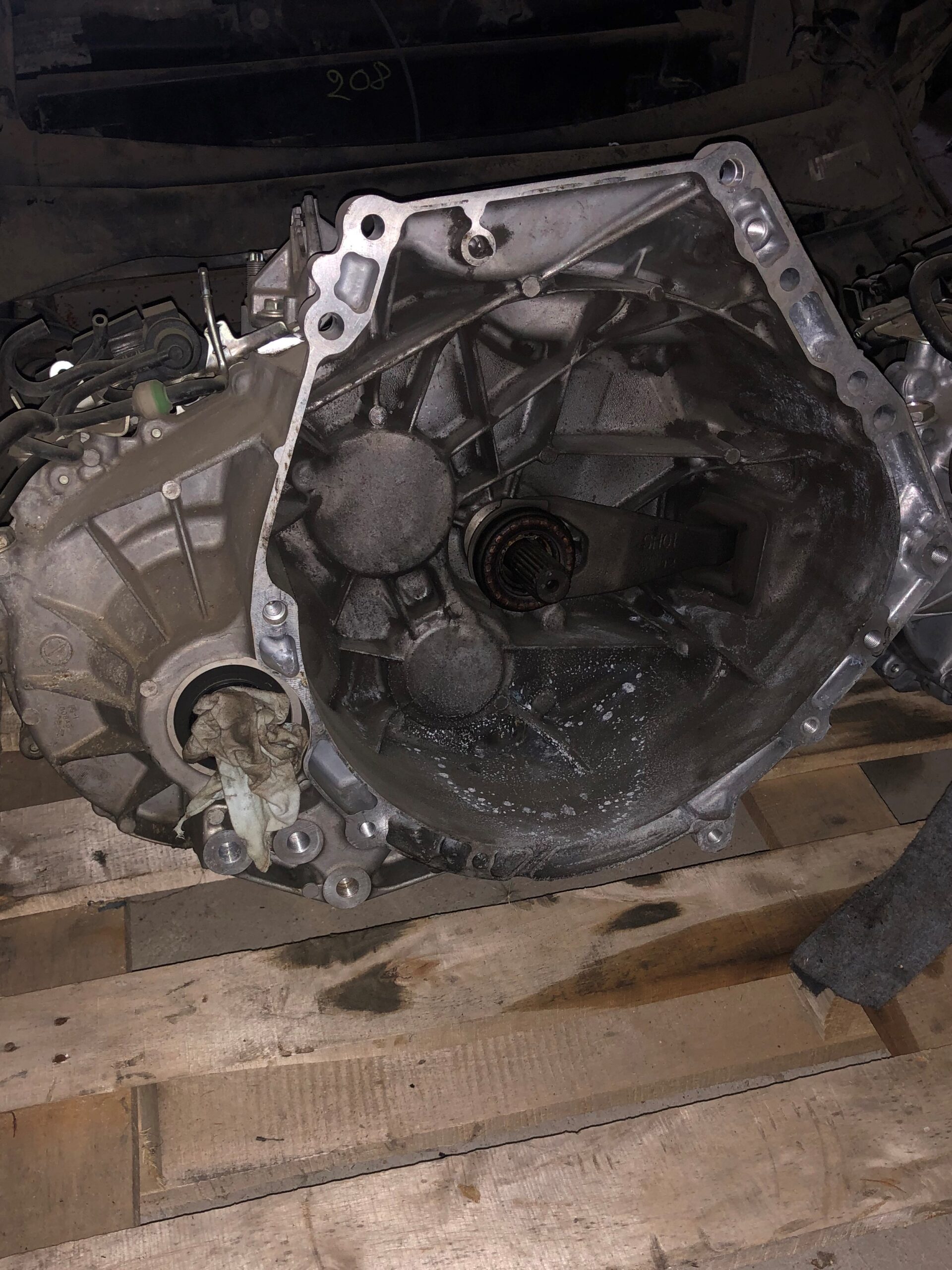 CAMBIO MARCE MAZDA 6 2.2 DIESEL 2 RUOTE MOTRICI 1