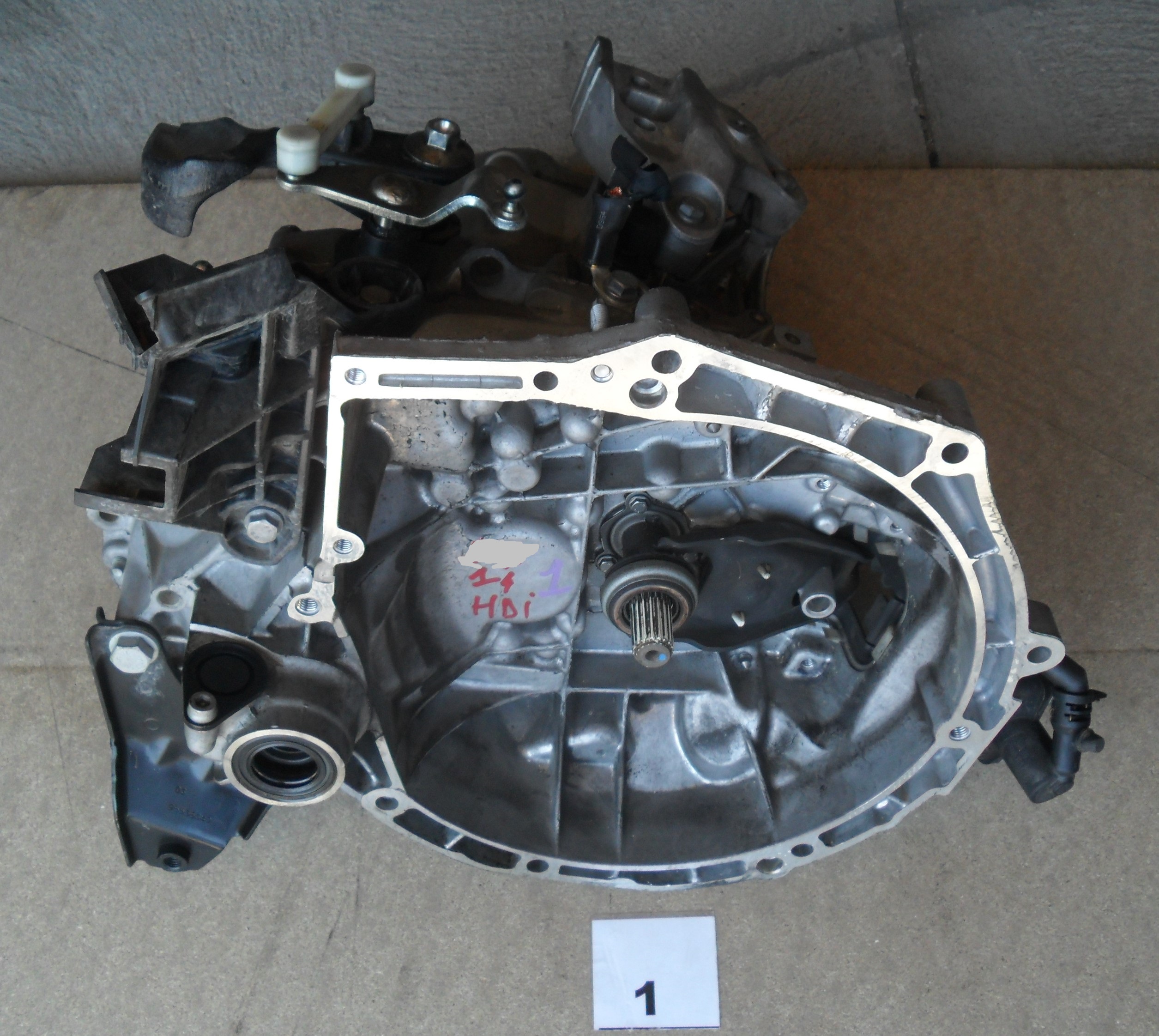 CAMBIO MARCE NEMO 1.4 DIESEL 1