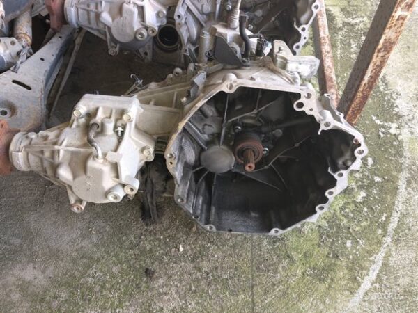 CAMBIO MARCE NISSAN X-TRAIL 1.6 DIESEL 6 MARCE 4X4 3