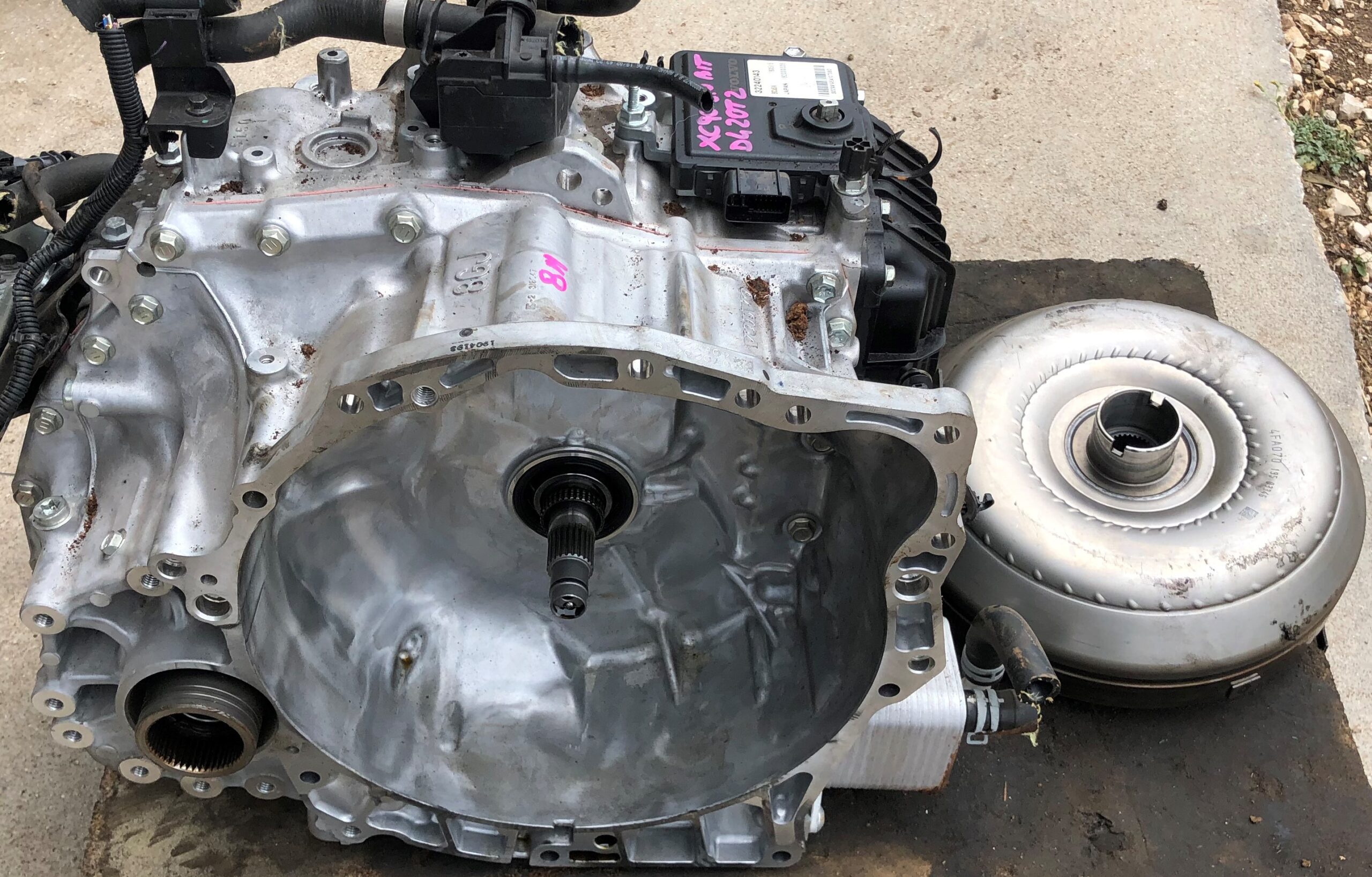 CAMBIO MARCE AUTOMATICO VOLVO XC90 - S90 2.0 DIESEL 8 MARCE TG-81SC 1