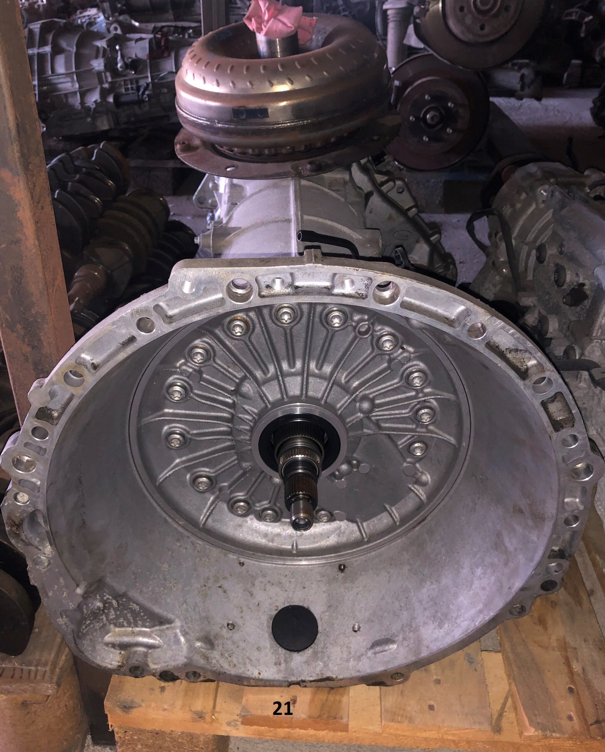 CAMBIO MARCE AUTOMATICO LAND ROVER DISCOVERY 3.0 DIESEL 4X4 1