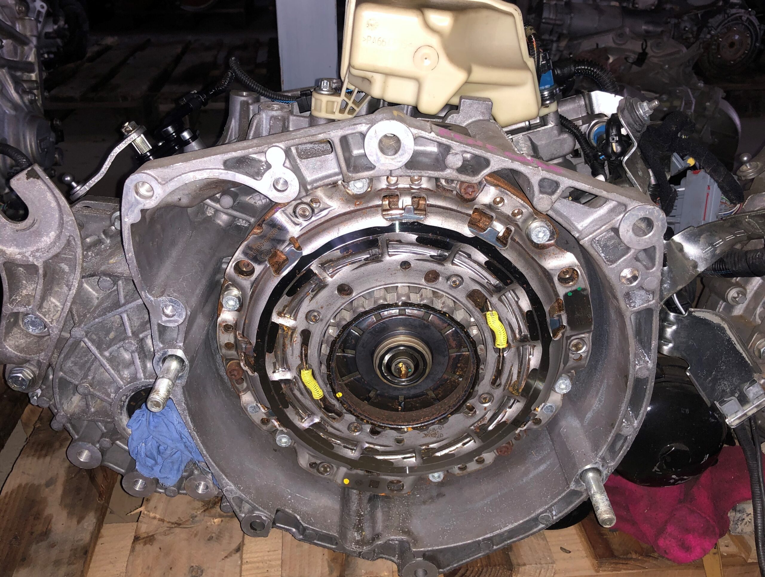 CAMBIO MARCE ROBOTIZZATO JEEP RENEGADE 1.6 DIESEL 1