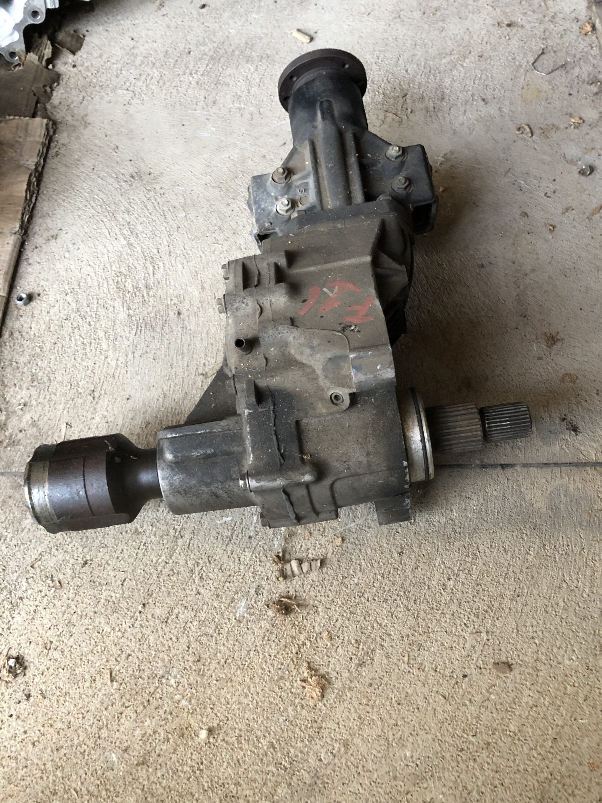 DIFFERENZIALE ANTERIORE FIAT 16 SEDICI 1.9 DIESEL 1