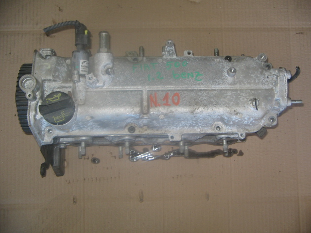 TESTATA FIAT 500 1.1 BENZINA ANNO 2008 1