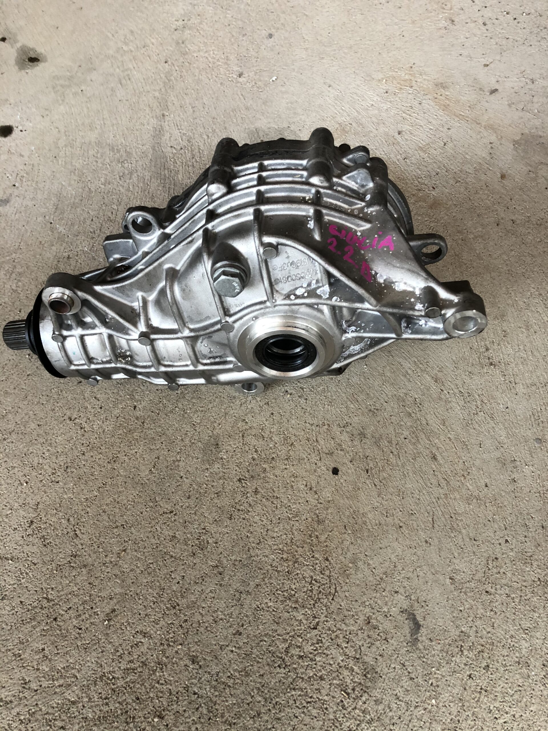 DIFFERENZIALE ANTERIORE GIULIA 2.2 DIESEL 2 DIFFERENZIALE ANTERIORE GIULIA 2.2 DIESEL 1