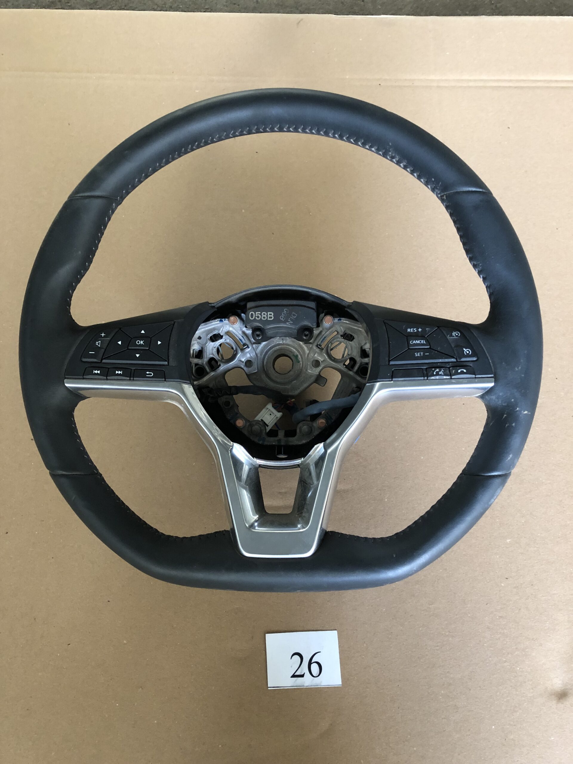 VOLANTE NISSAN QASHQAI ANNO 2018 1