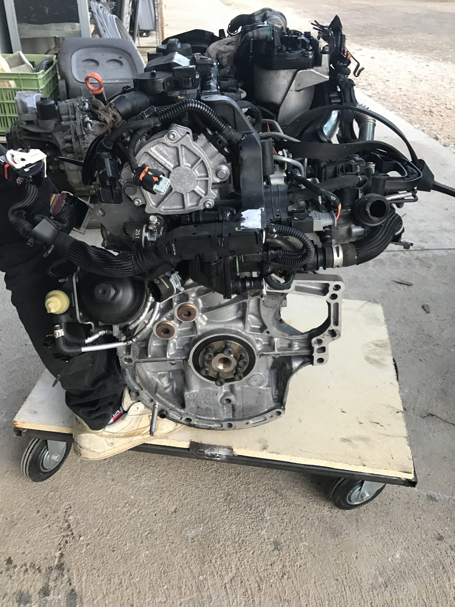 MOTORE FORD FIESTA 1.5 DIESEL ANNO 2019 - XUJN 1