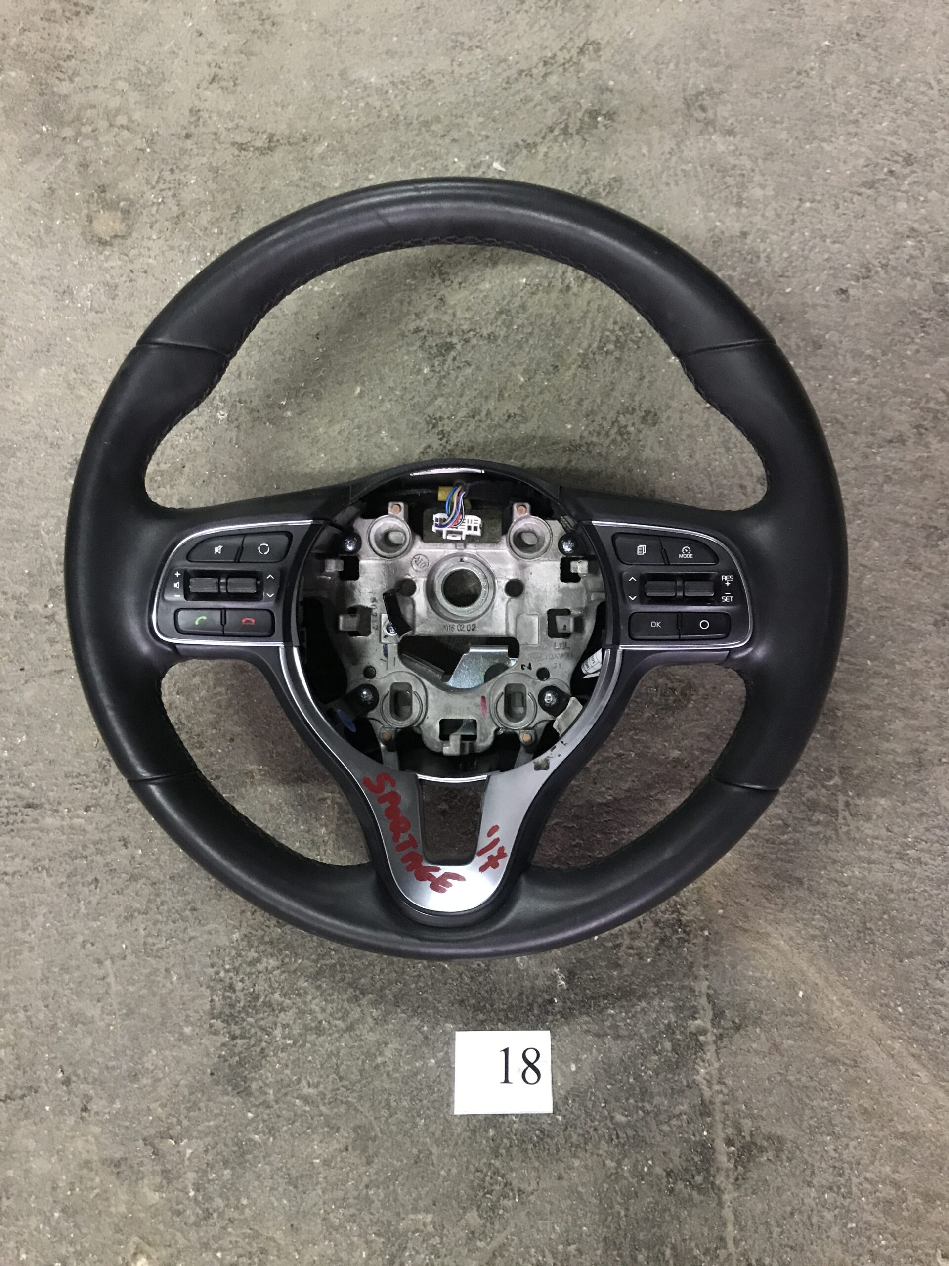 VOLANTE KIA SPORTAGE ANNO 2017 1