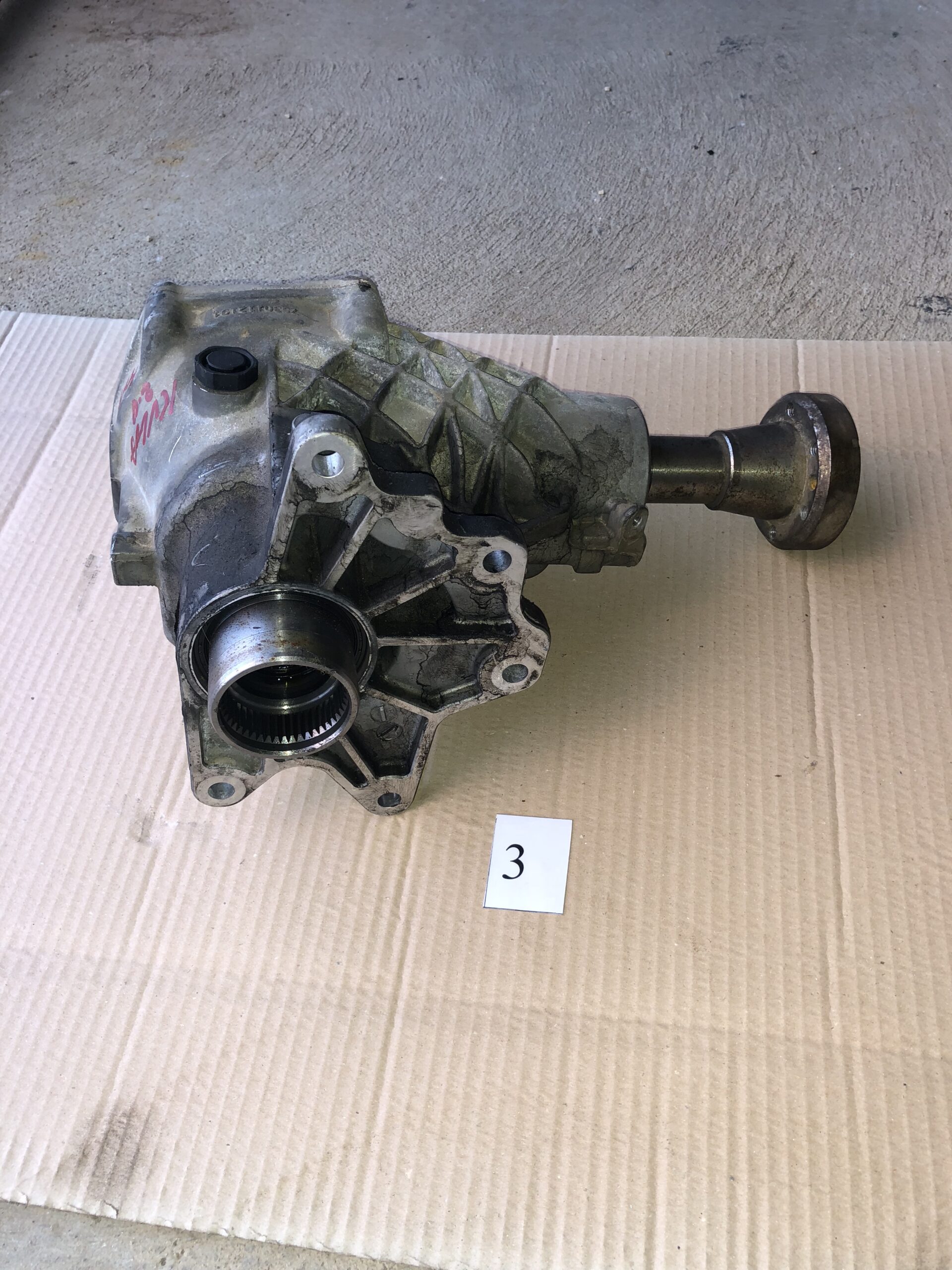 DIFFERENZIALE ANTERIORE FORD KUGA 2.0 DIESEL ANNO 2010 2 DIFFERENZIALE ANTERIORE FORD KUGA 2.0 DIESEL ANNO 2010 1