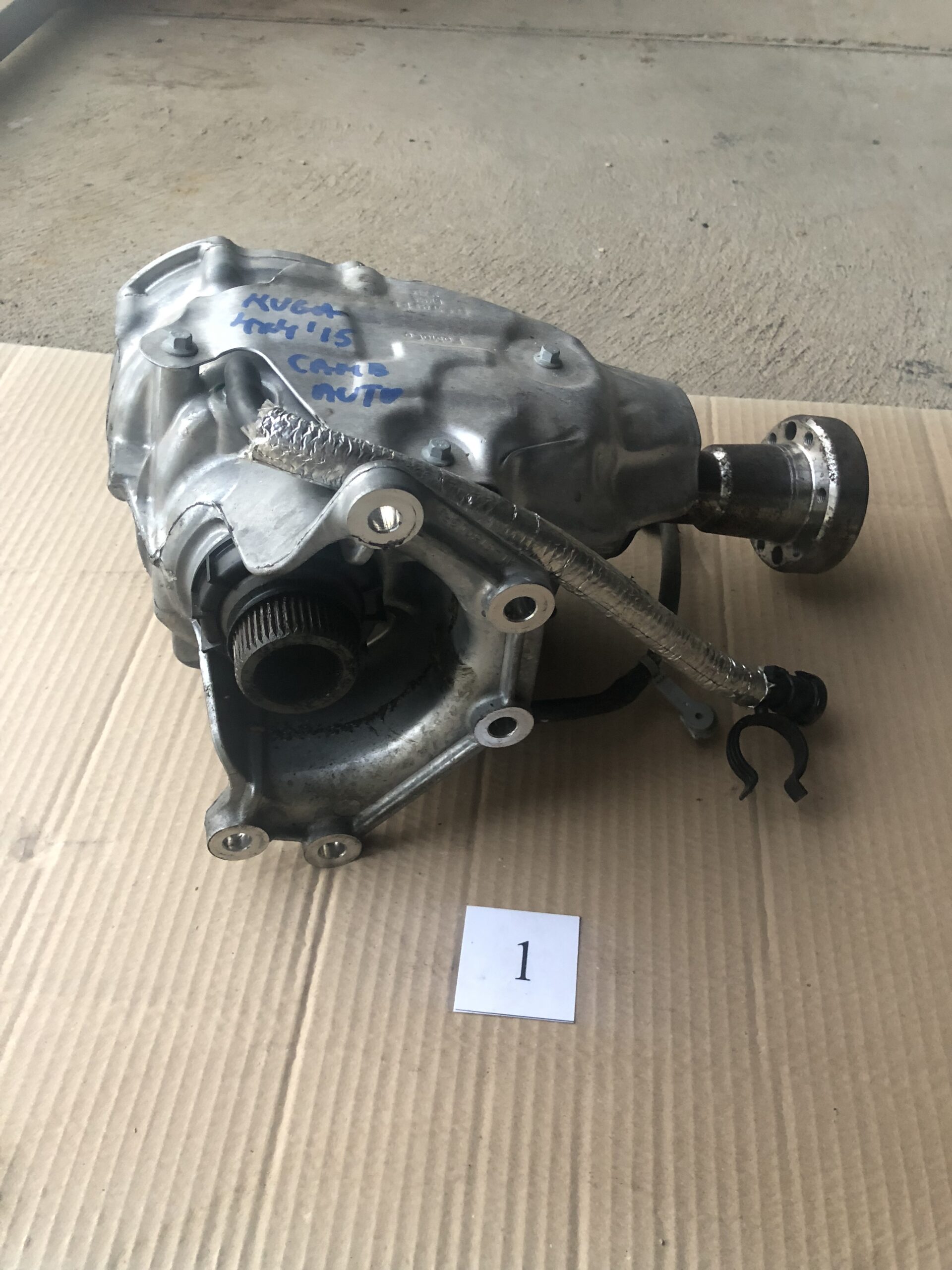 DIFFERENZIALE ANTERIORE FORD KUGA 2.0 DIESEL ANNO 2015 2 DIFFERENZIALE ANTERIORE FORD KUGA 2.0 DIESEL ANNO 2015 1