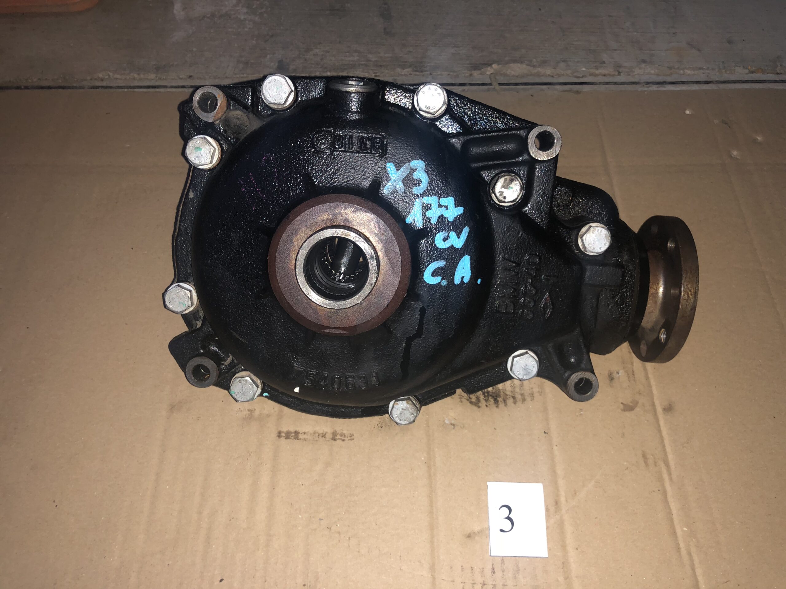 DIFFERENZIALE ANTERIORE BMW X3 ANNO 2010 1